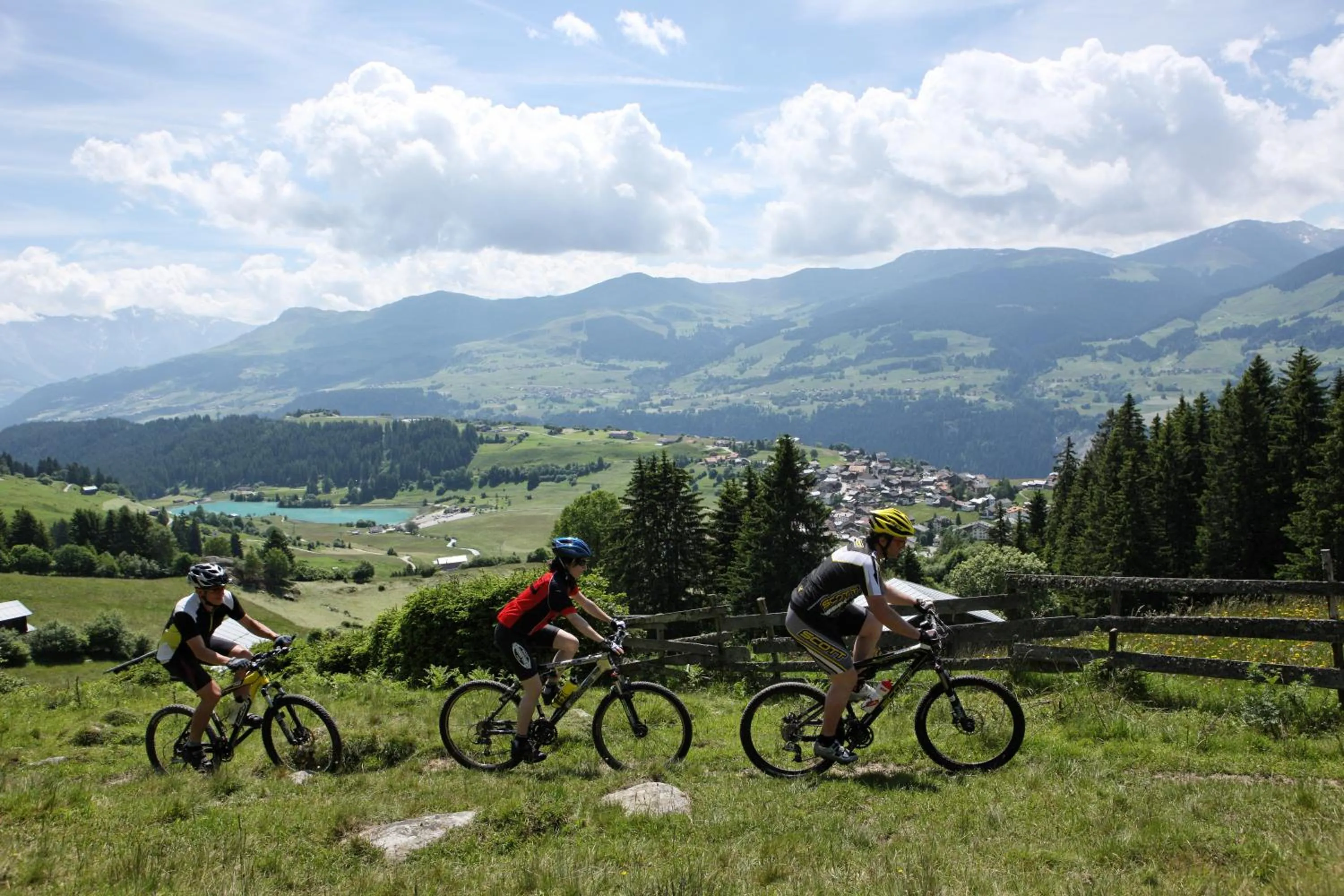 Off site in Pradas Resort Brigels