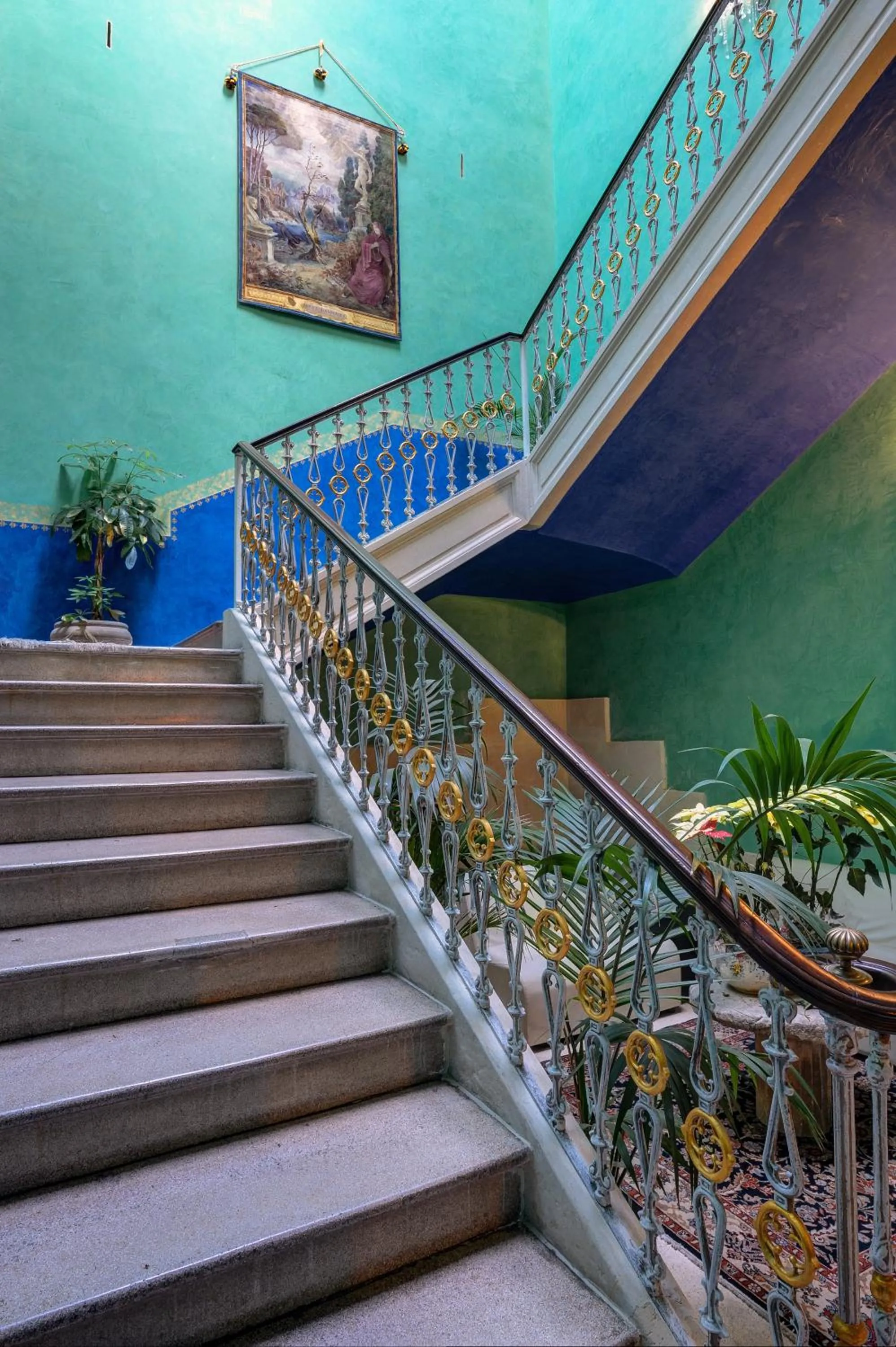 Living room in La Dimora Delle Rondini