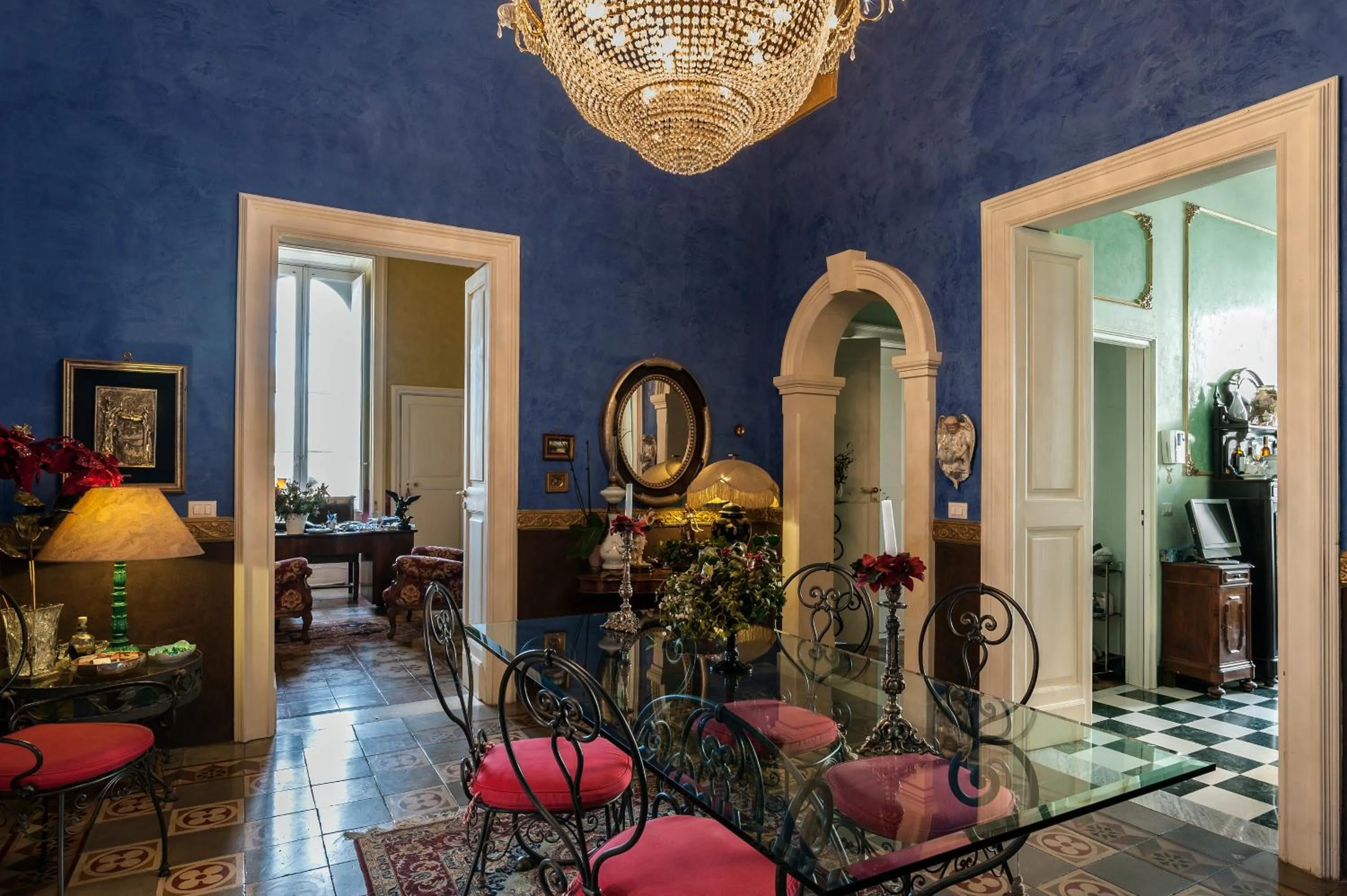 Living room in La Dimora Delle Rondini