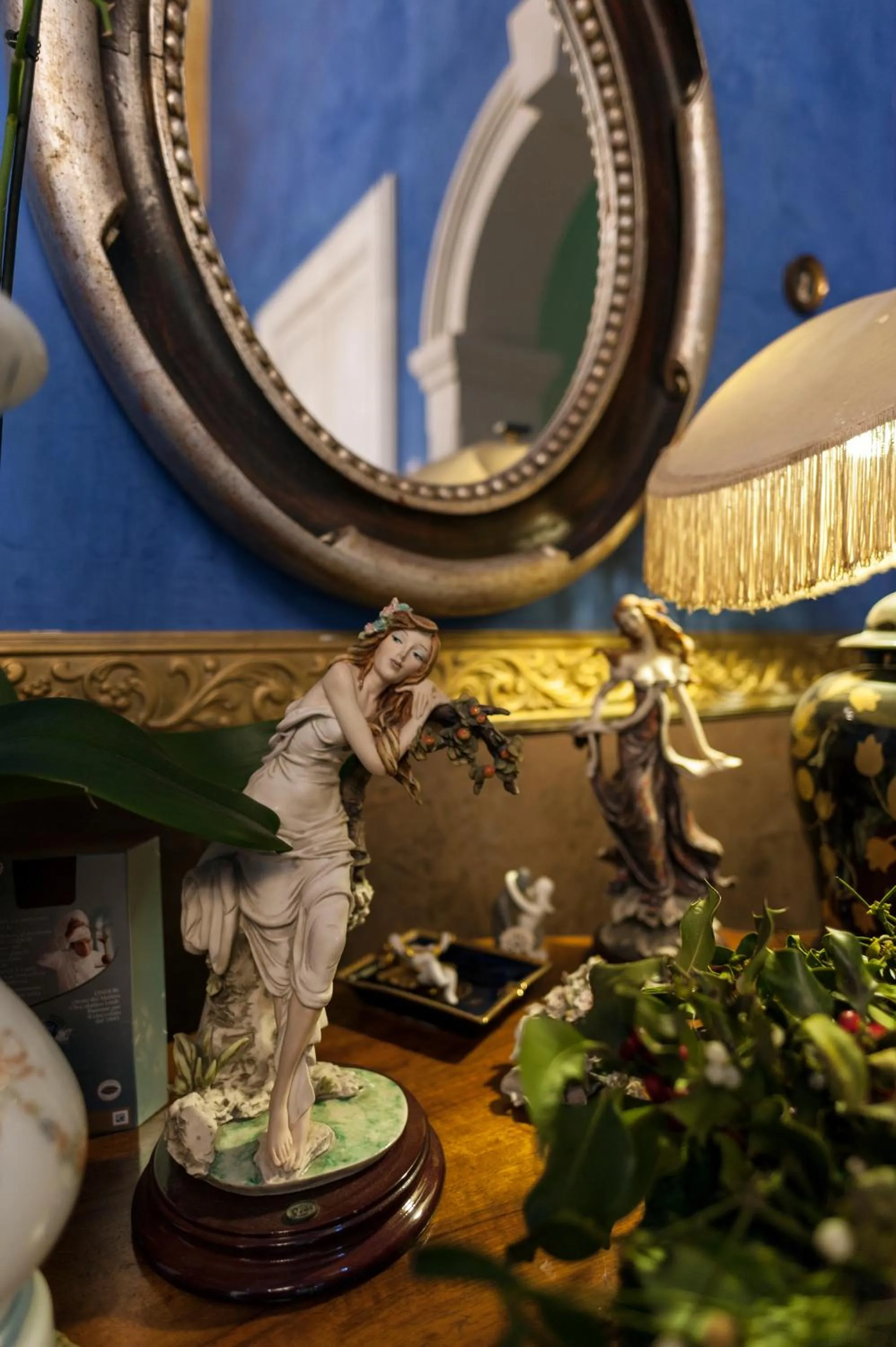 Decorative detail in La Dimora Delle Rondini