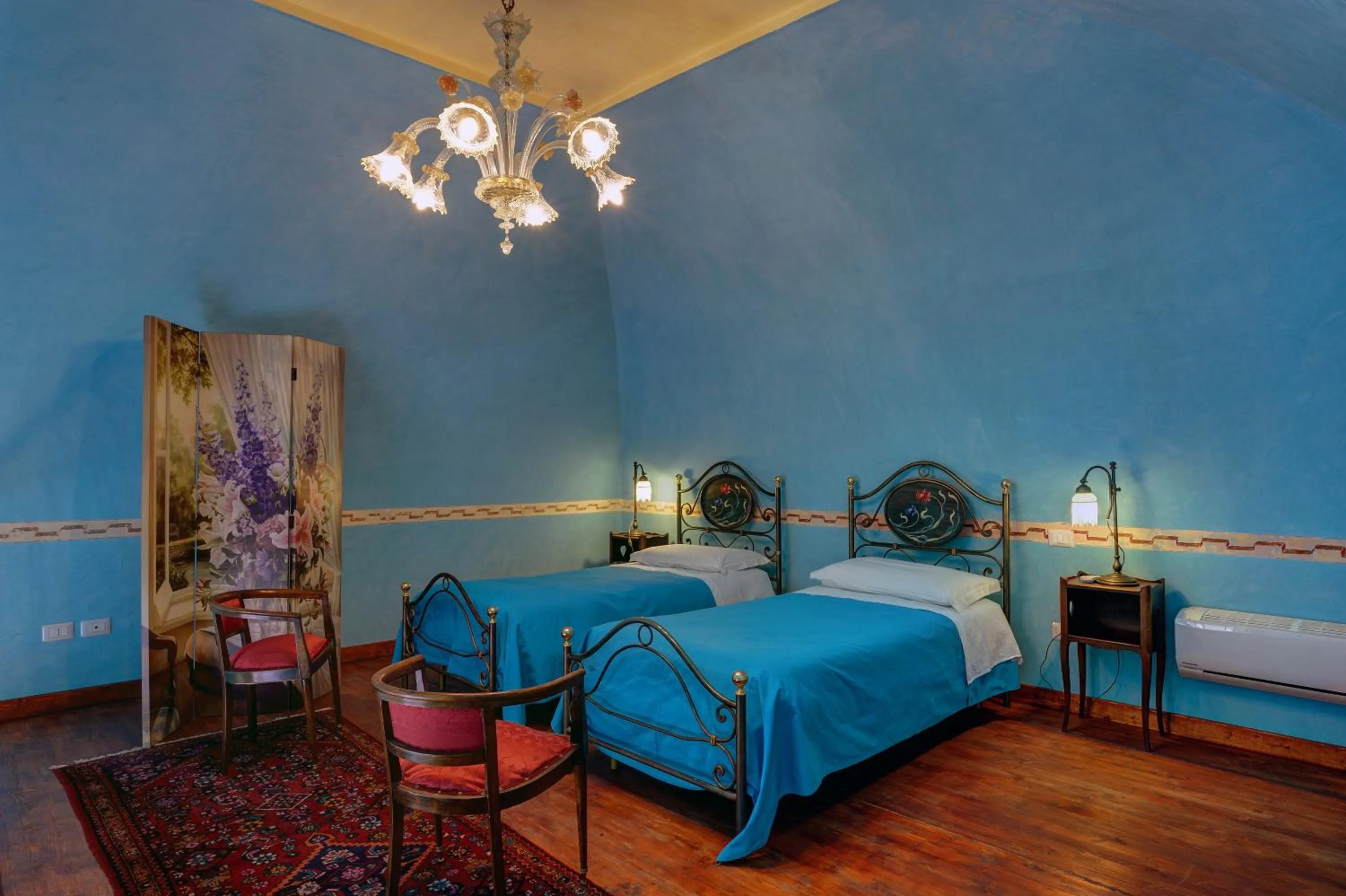 Bed in La Dimora Delle Rondini