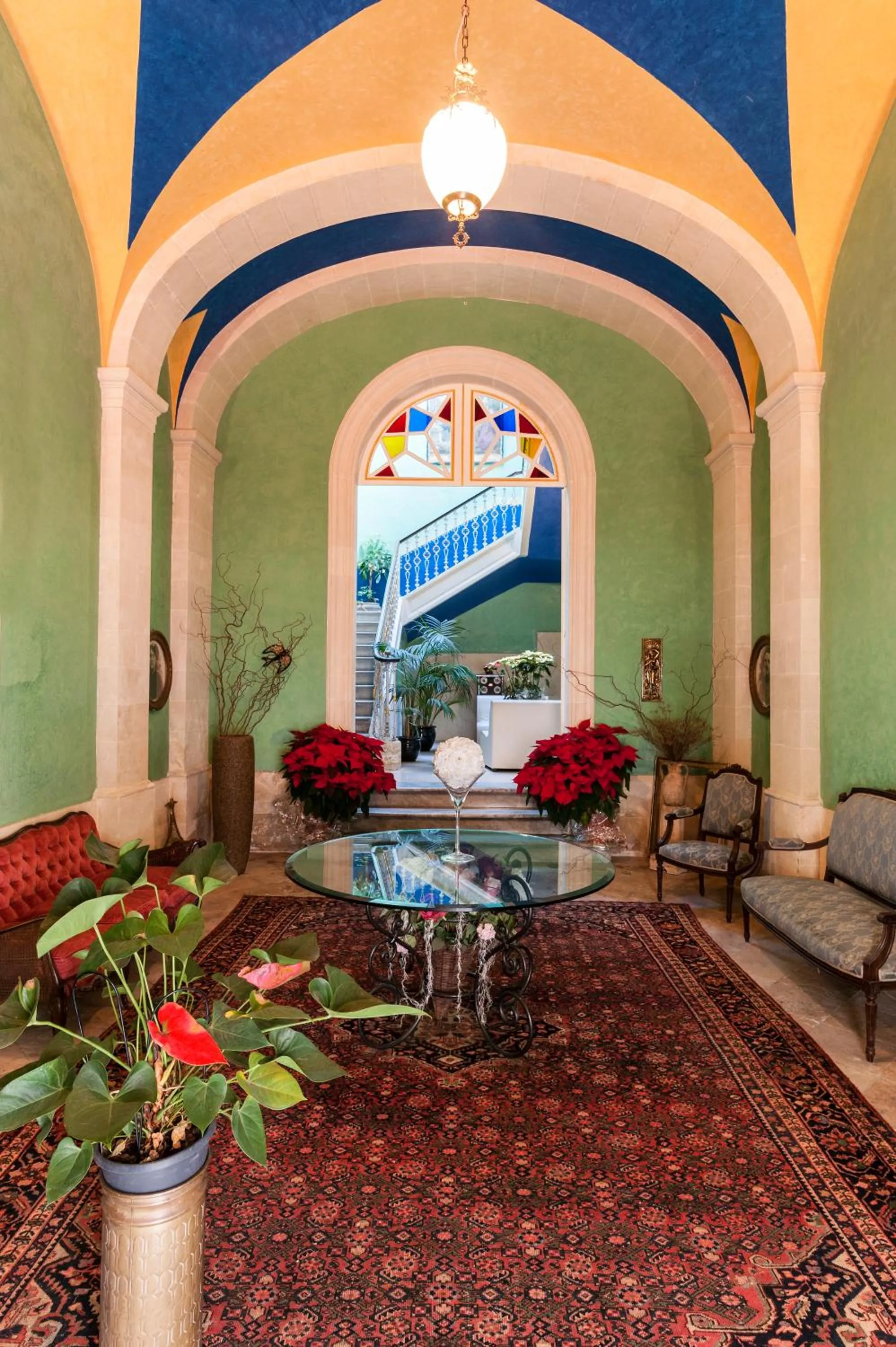Living room in La Dimora Delle Rondini