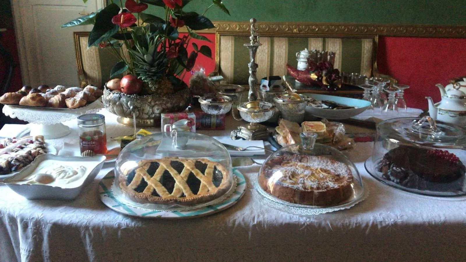 Italian breakfast in La Dimora Delle Rondini