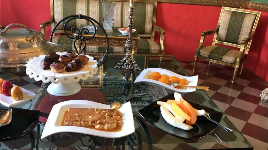 Italian breakfast in La Dimora Delle Rondini
