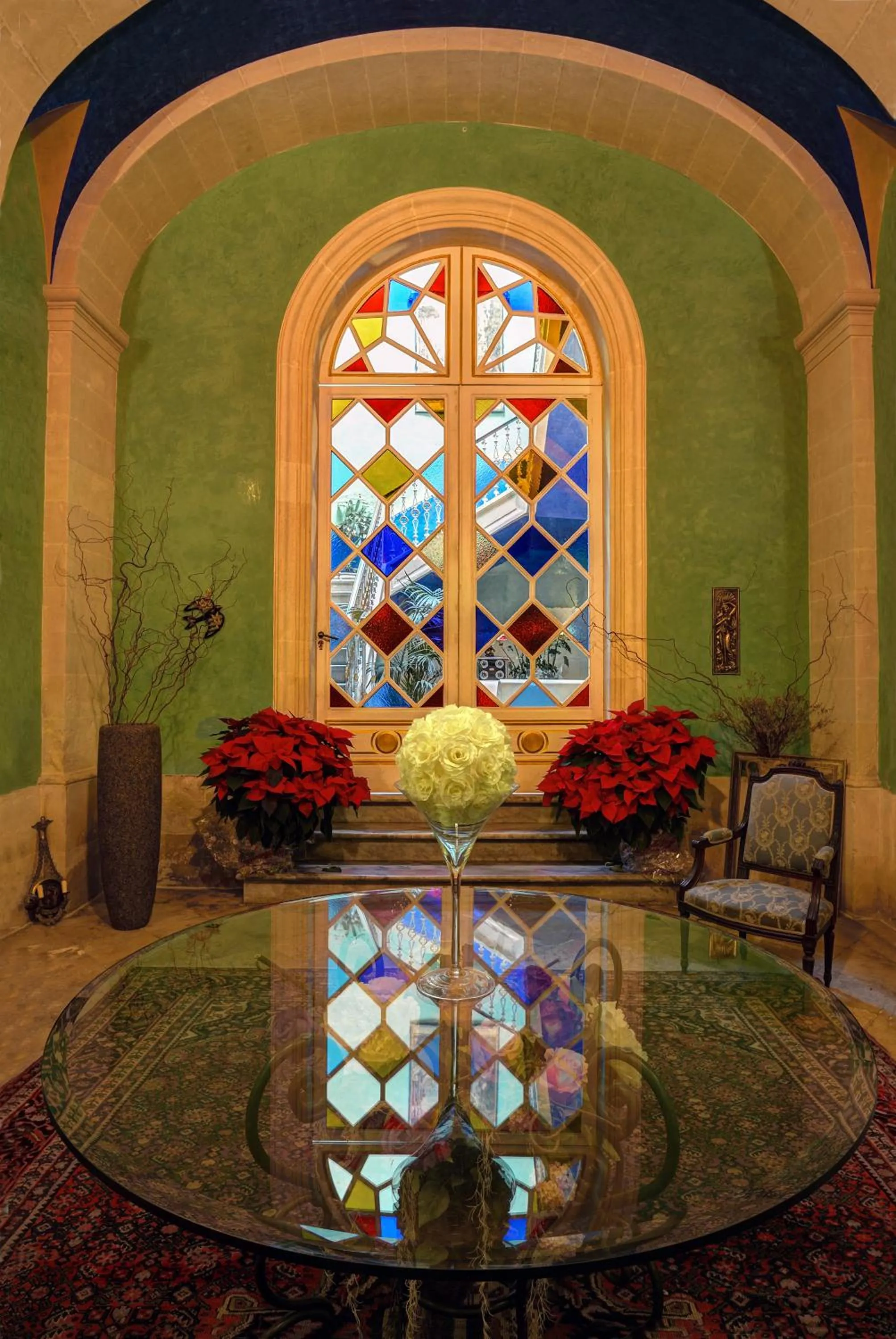 Living room in La Dimora Delle Rondini
