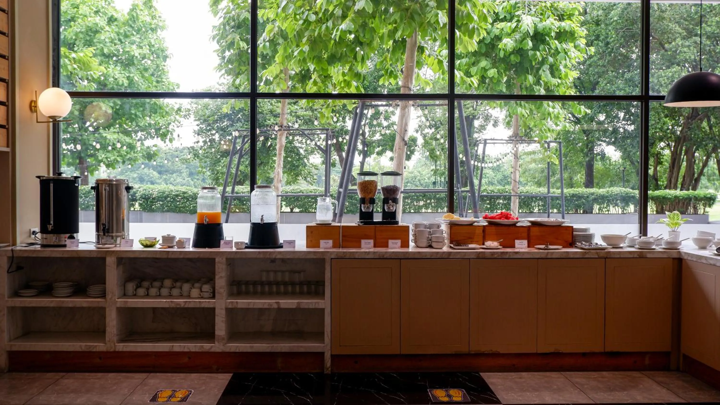 Breakfast in Tinidee Hotel Bangkok Golf Club