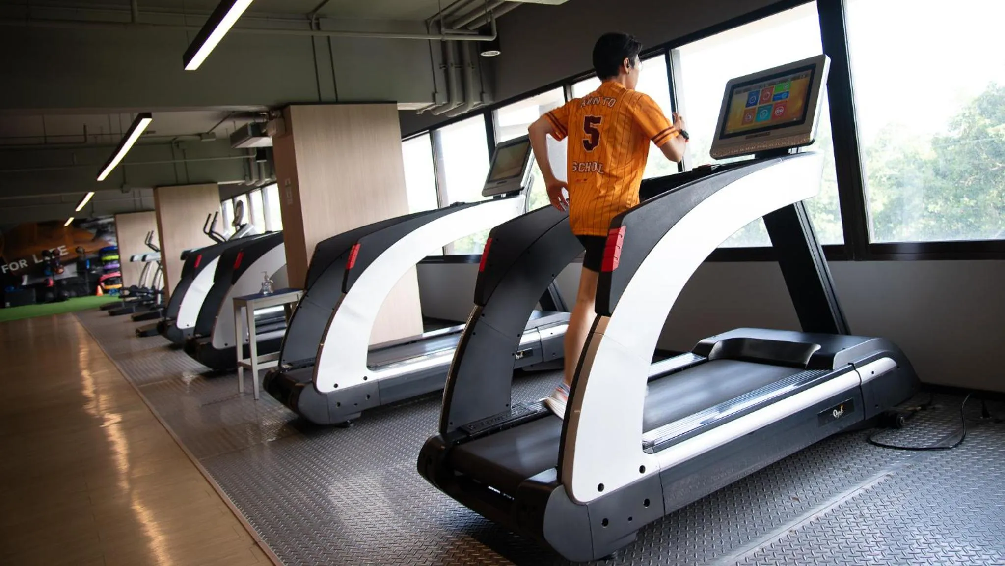 Fitness centre/facilities in Tinidee Hotel Bangkok Golf Club