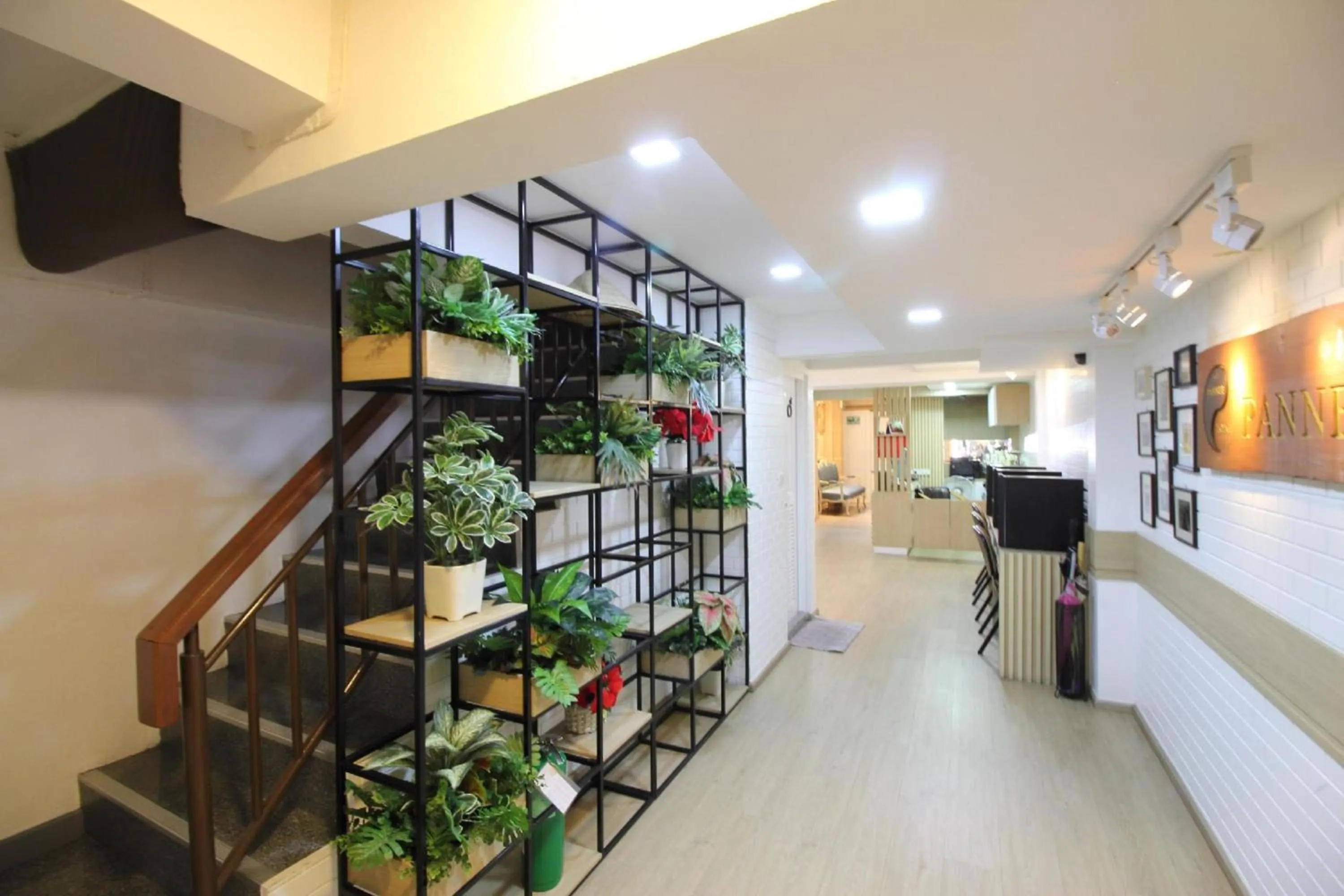 Kitchen or kitchenette in Pannee Lodge Khaosan - SHA Plus