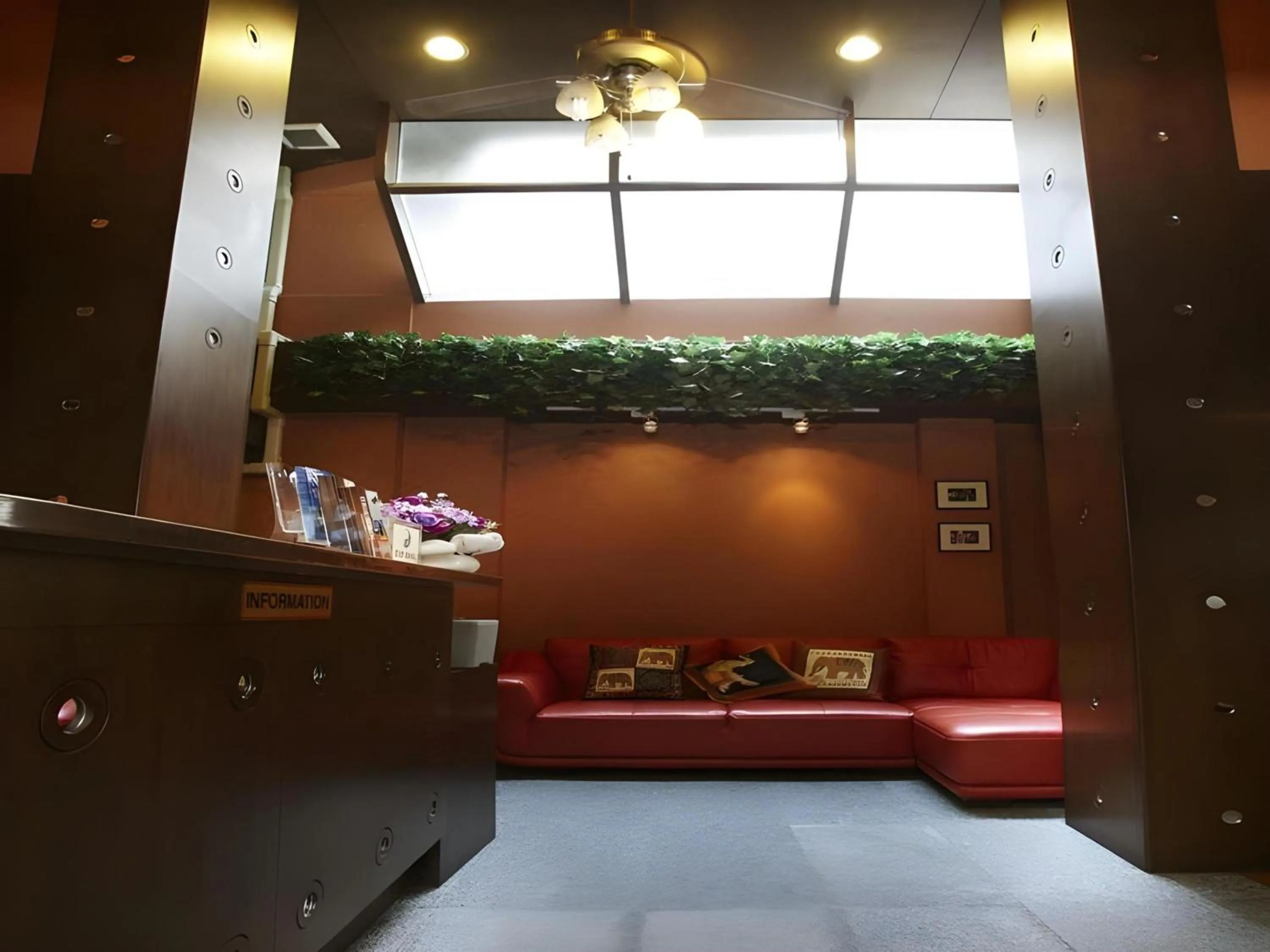 Seating area in Pannee Lodge Khaosan - SHA Plus