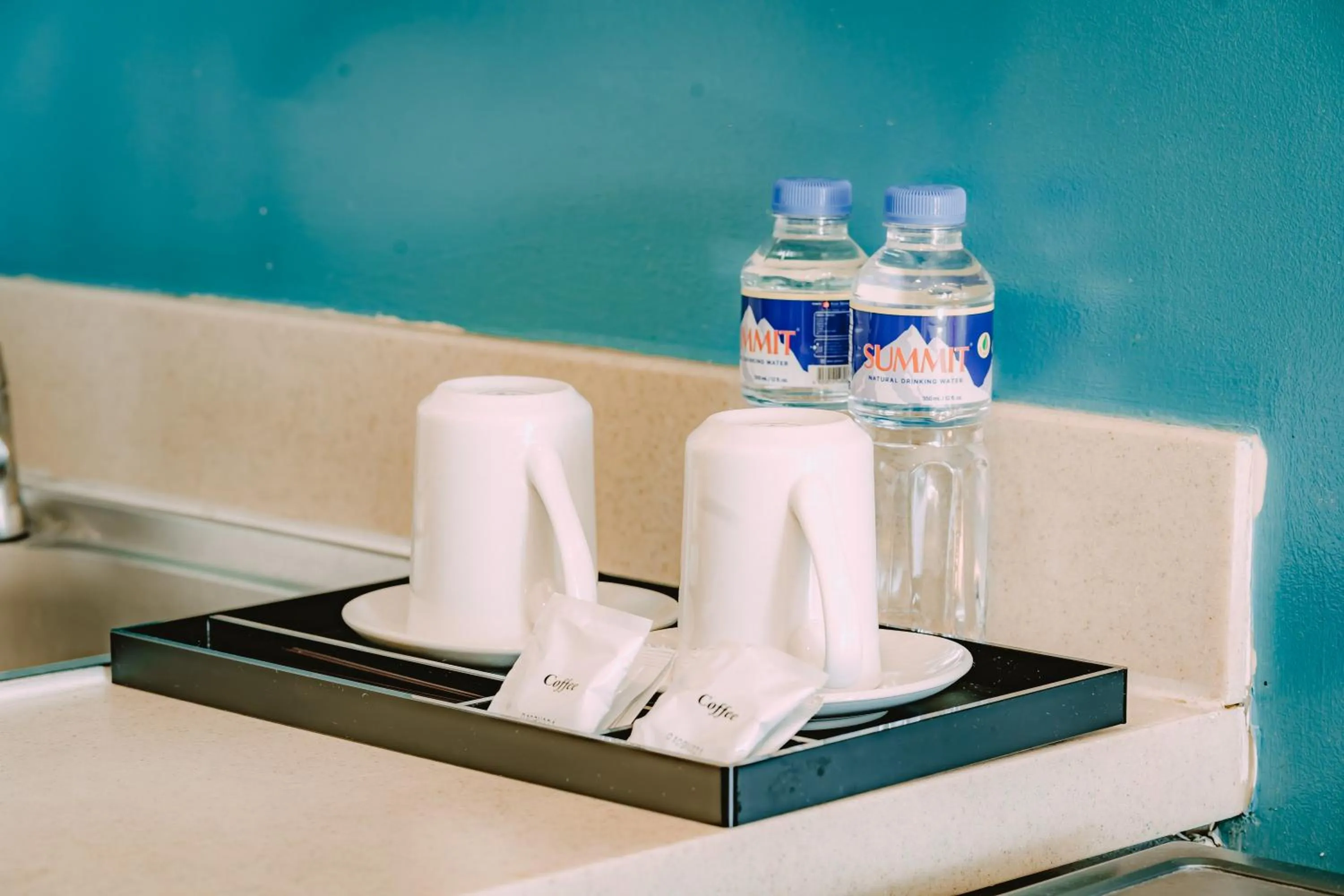 Aqua park in I Suites Hotel Malate