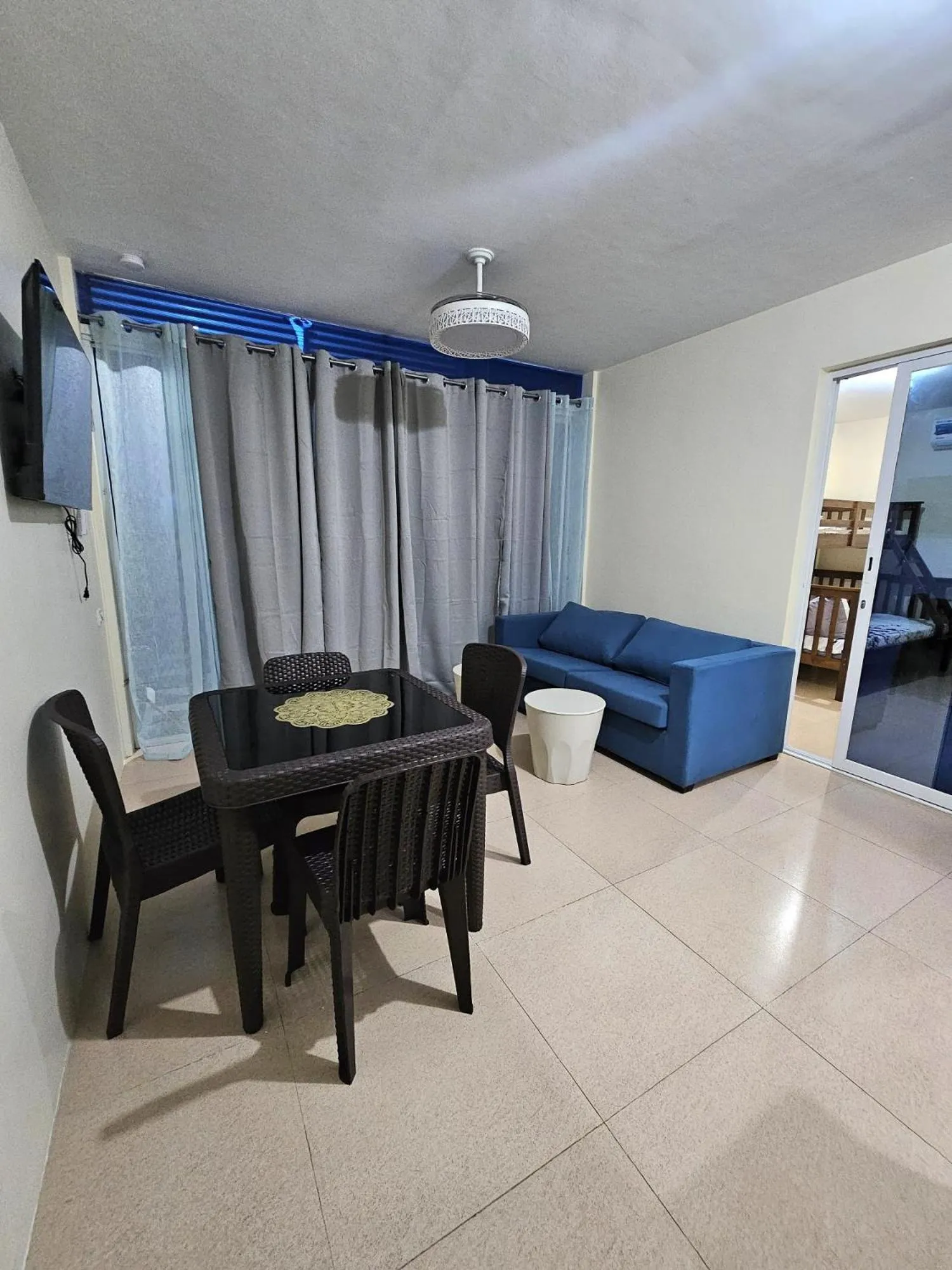 Living room in Mangotree Apartel & Resort