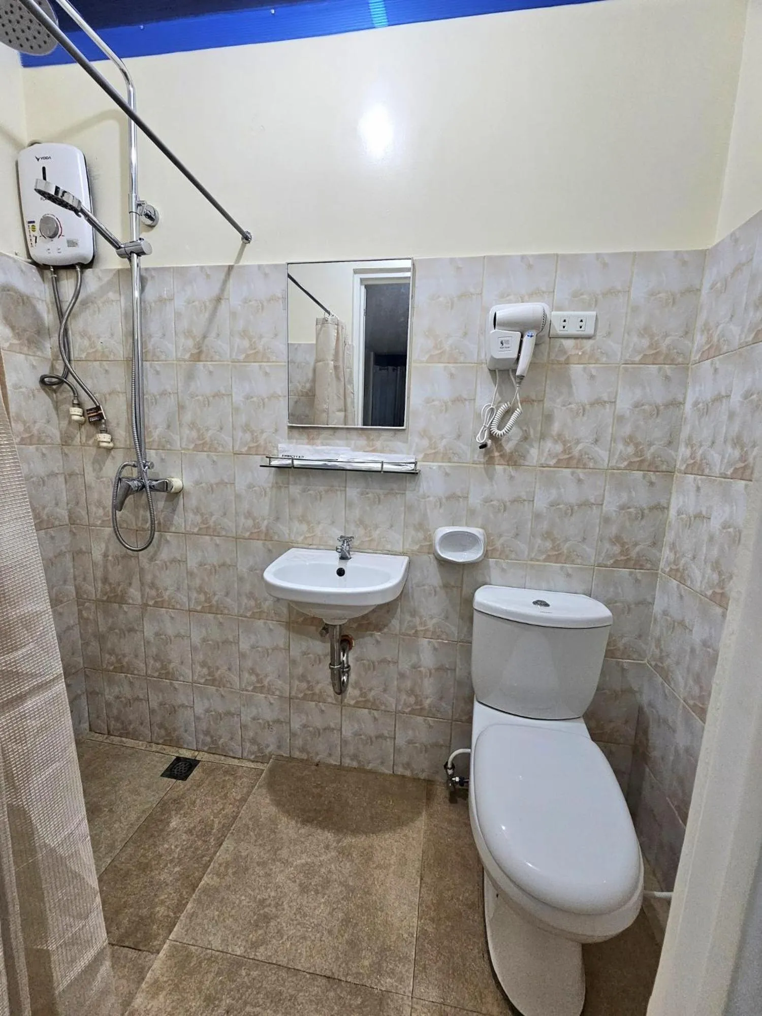 Bathroom in Mangotree Apartel & Resort