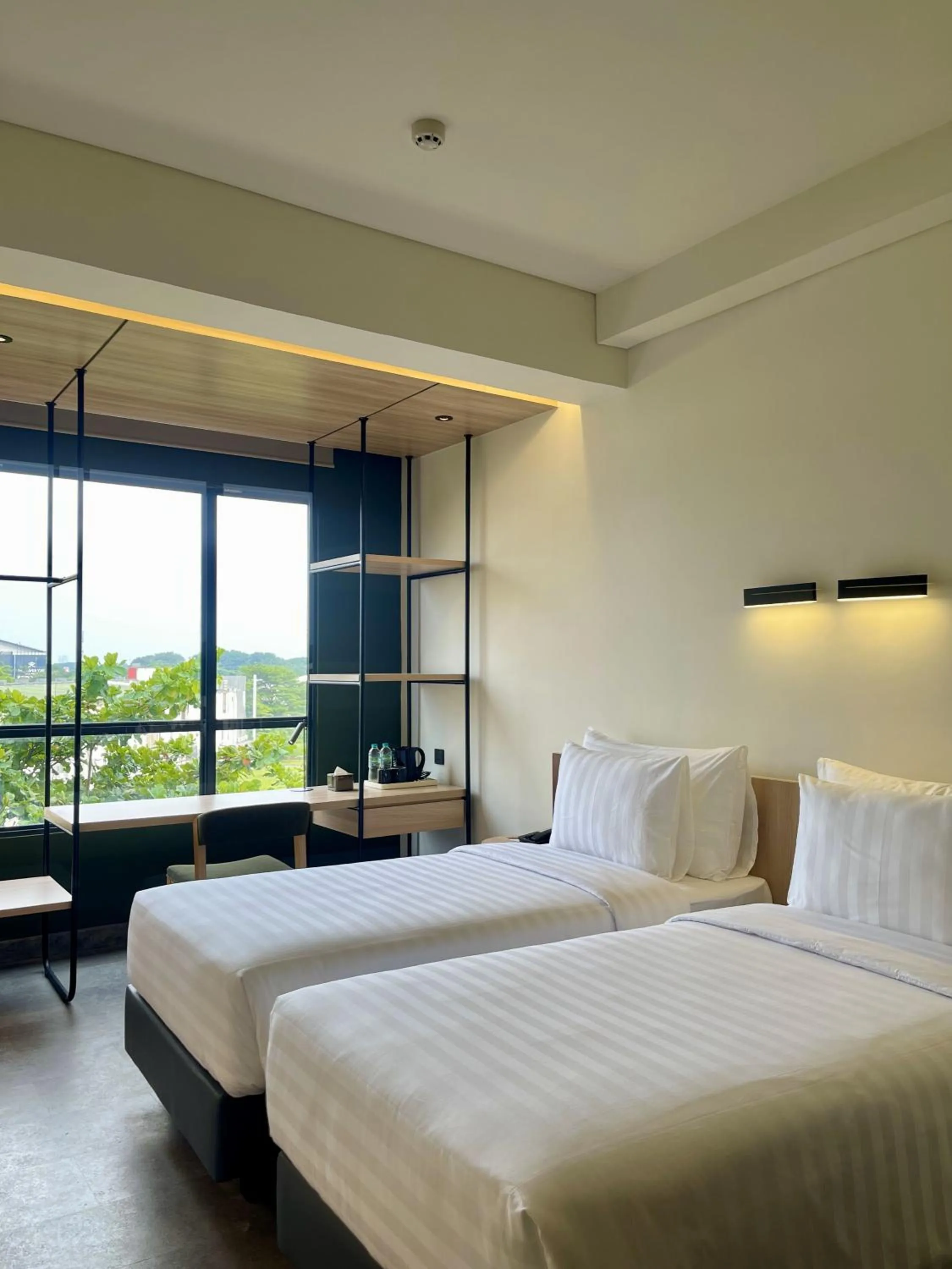 Bedroom, Bed in ATOOI Hotel Alam Sutera