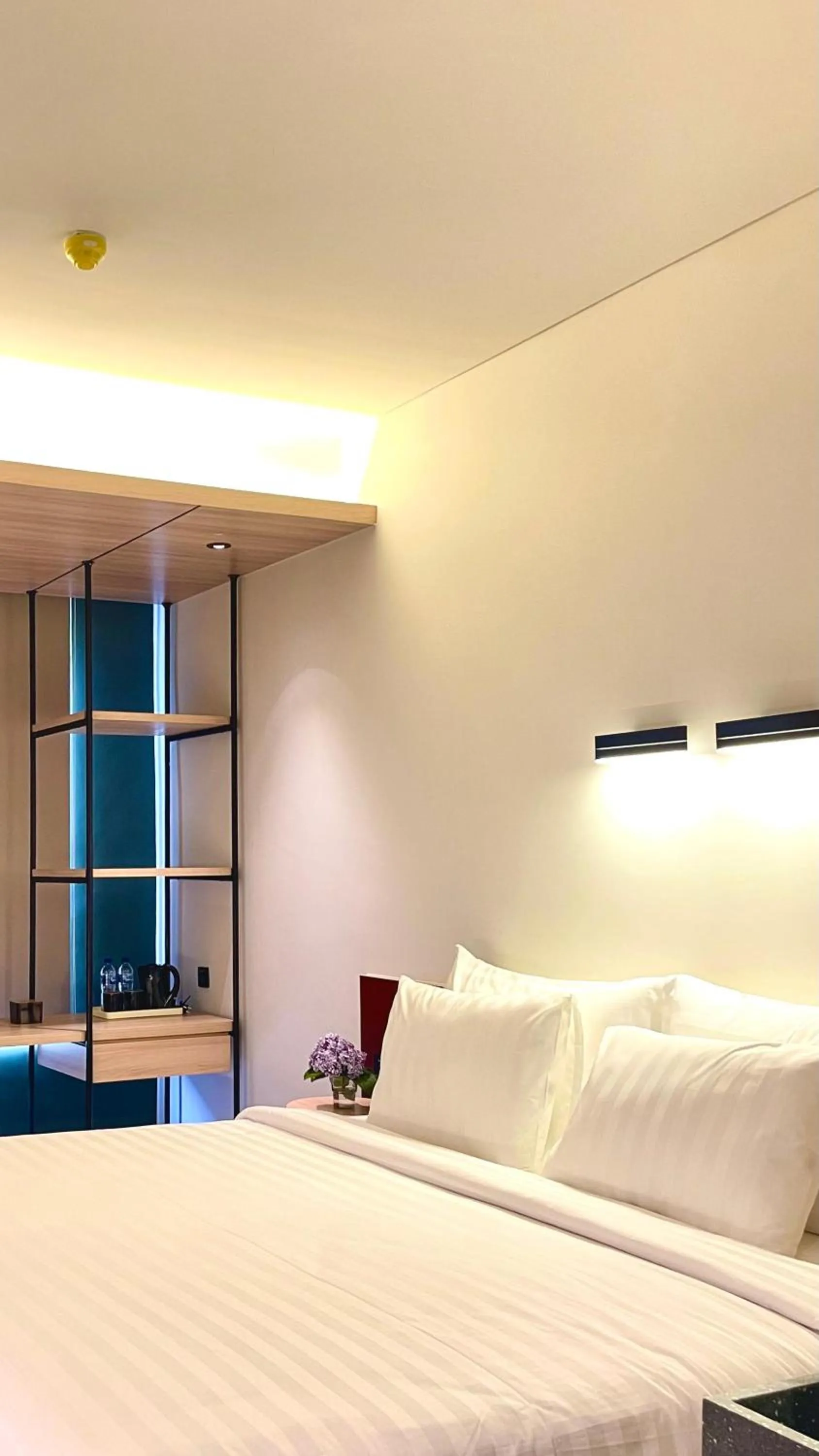 Bed in ATOOI Hotel Alam Sutera