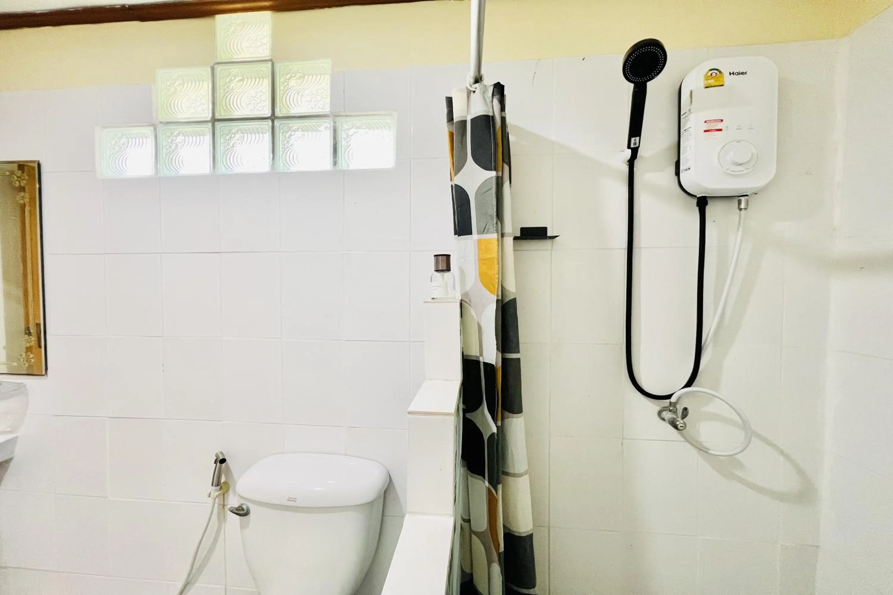 Shower in Paradise Resort Buriram