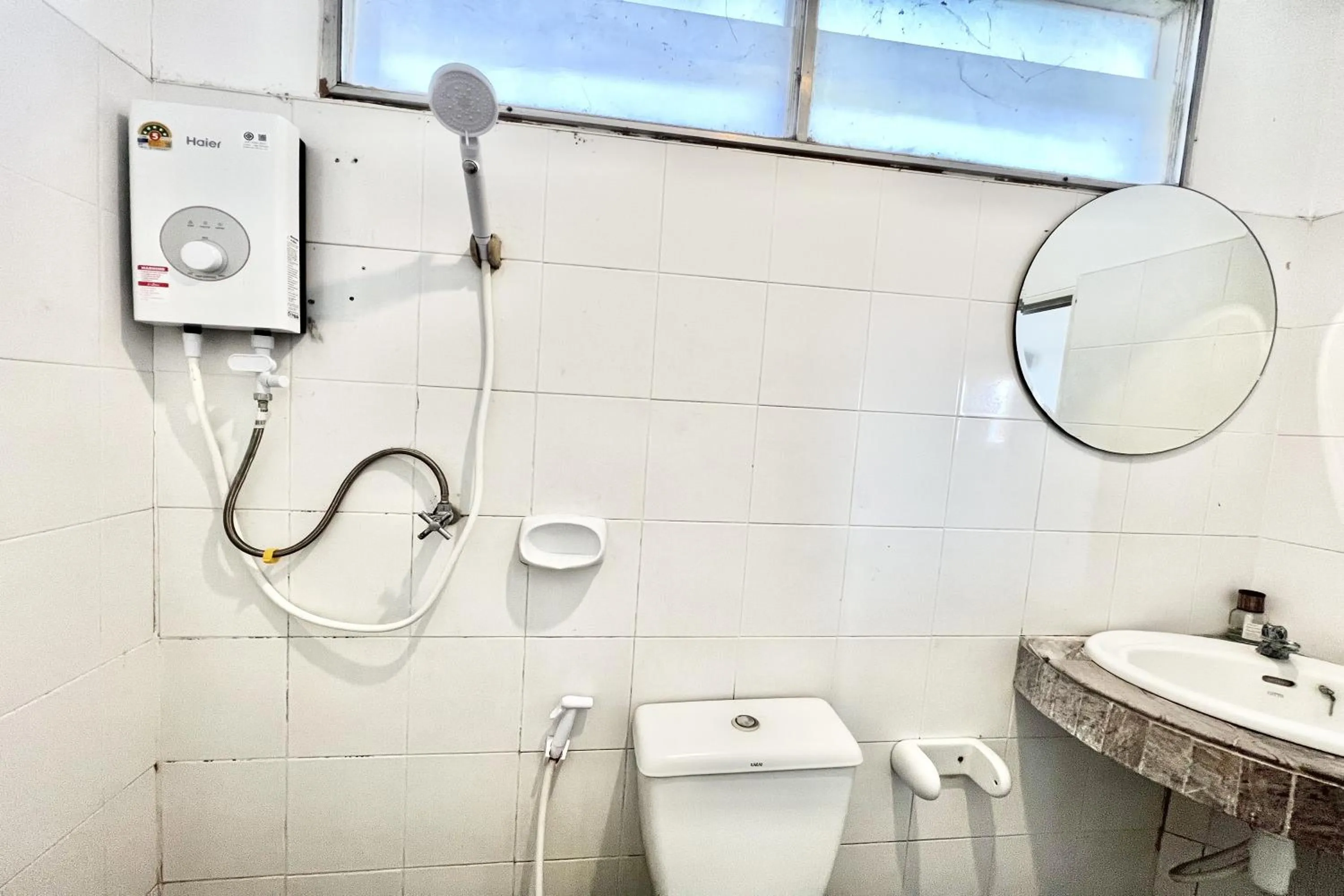 Shower in Paradise Resort Buriram