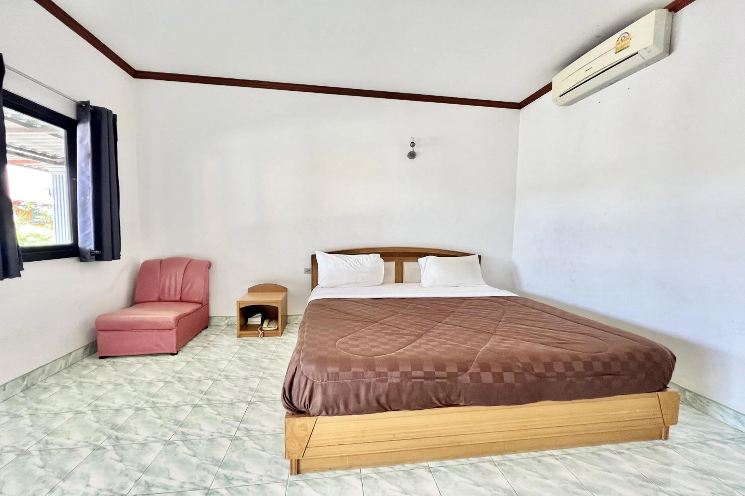 Bed in Paradise Resort Buriram