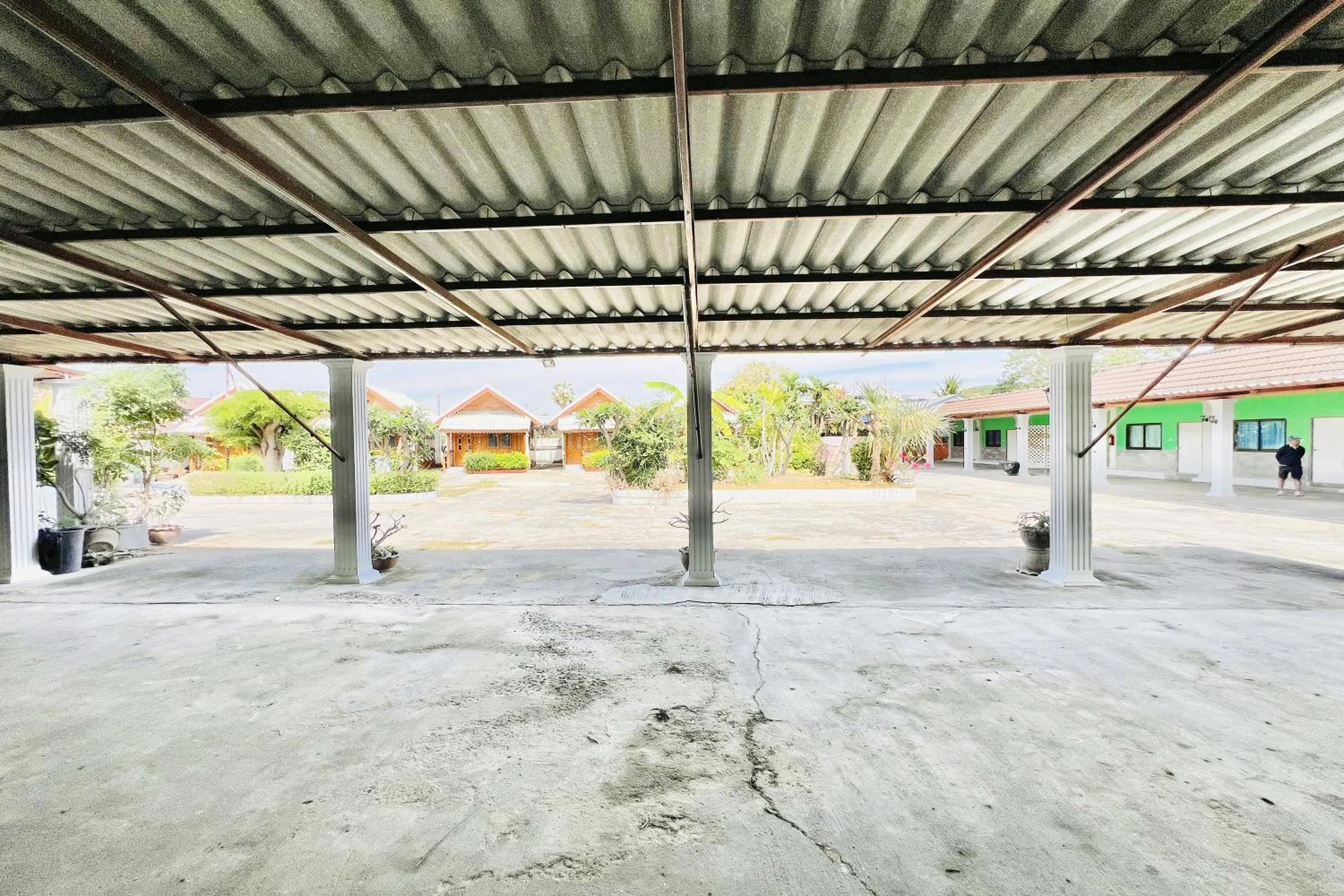 Balcony/Terrace in Paradise Resort Buriram