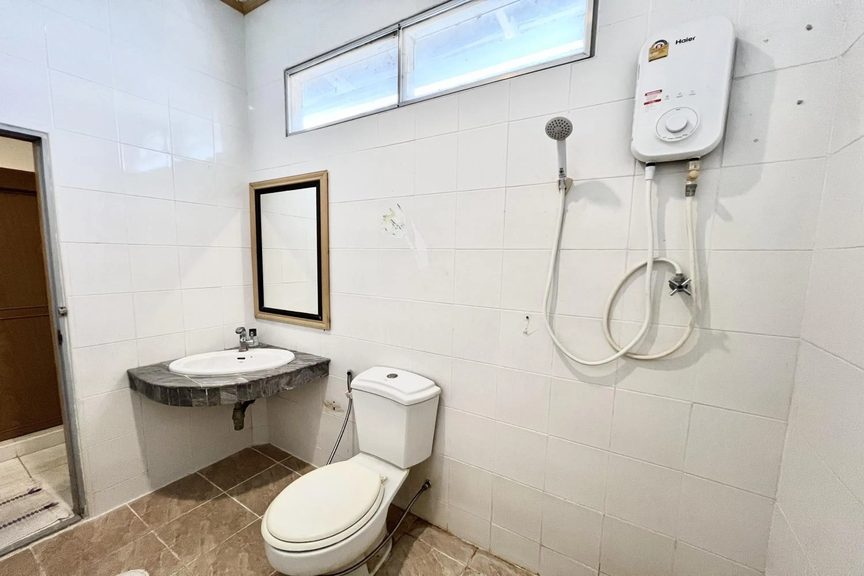 Toilet in Paradise Resort Buriram