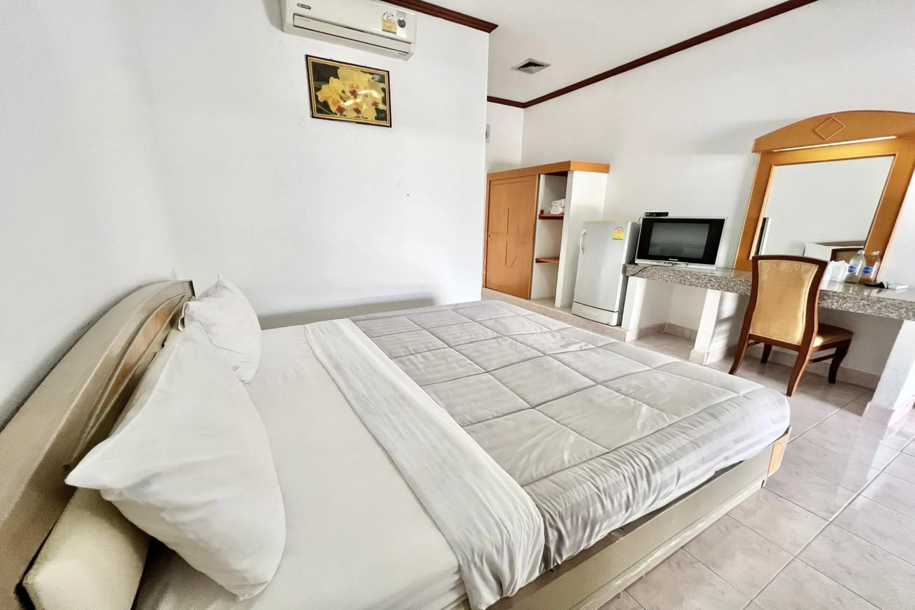 Bed in Paradise Resort Buriram