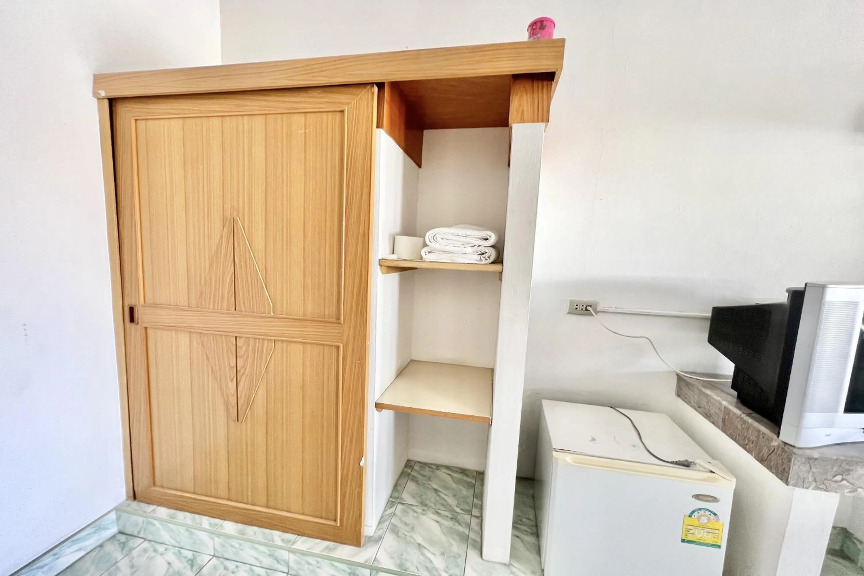 wardrobe in Paradise Resort Buriram