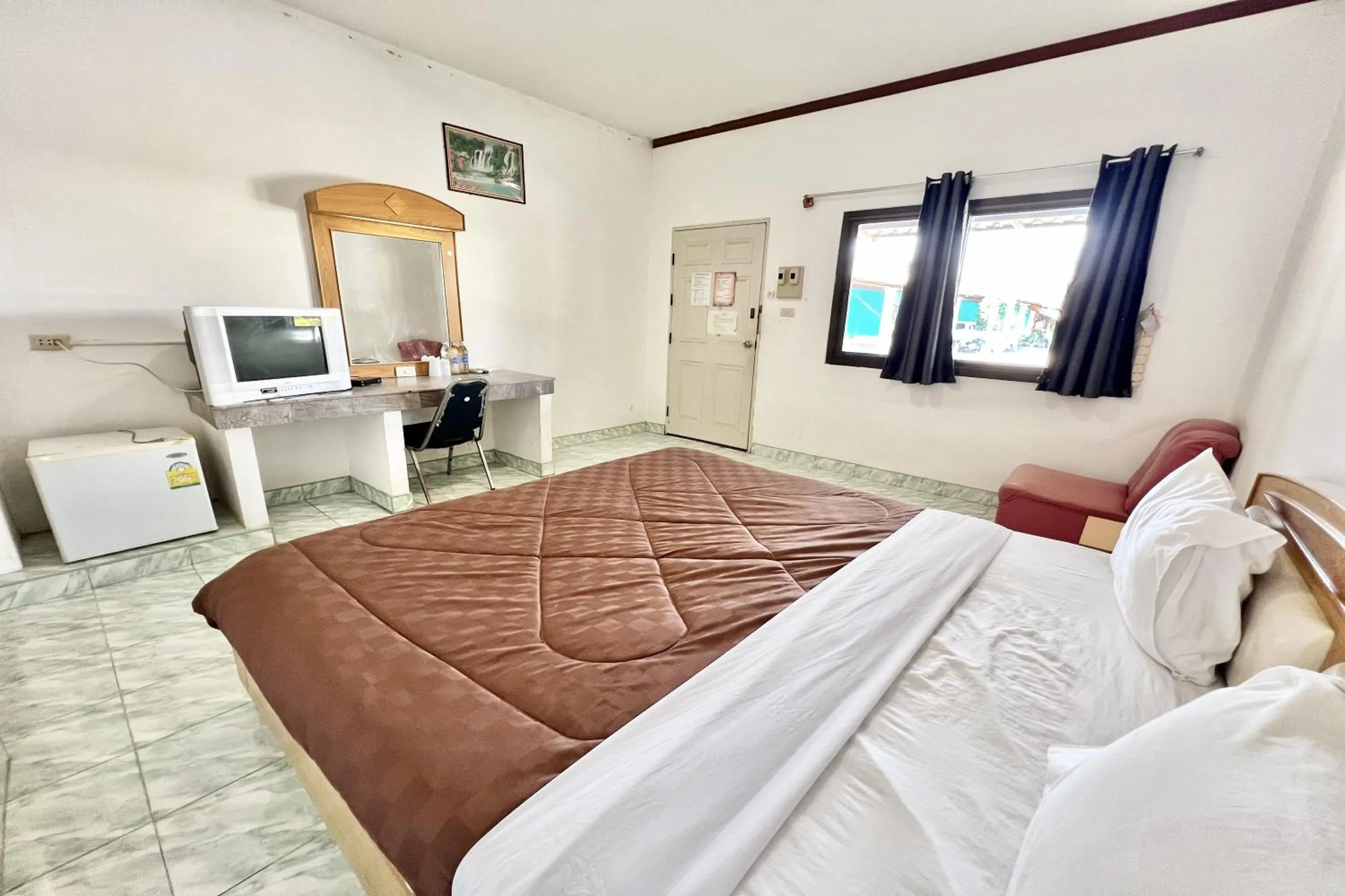 Bed in Paradise Resort Buriram