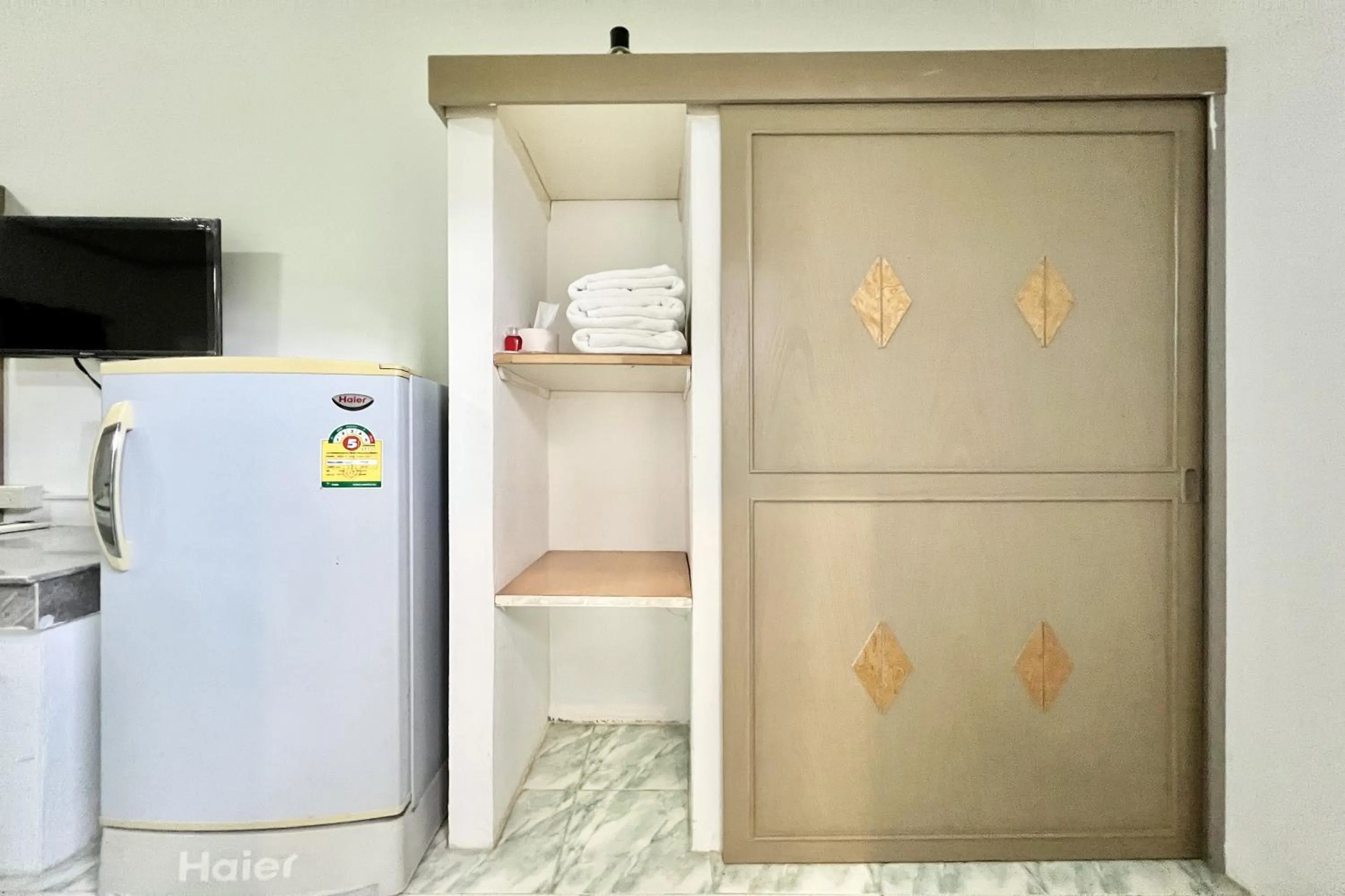 wardrobe in Paradise Resort Buriram