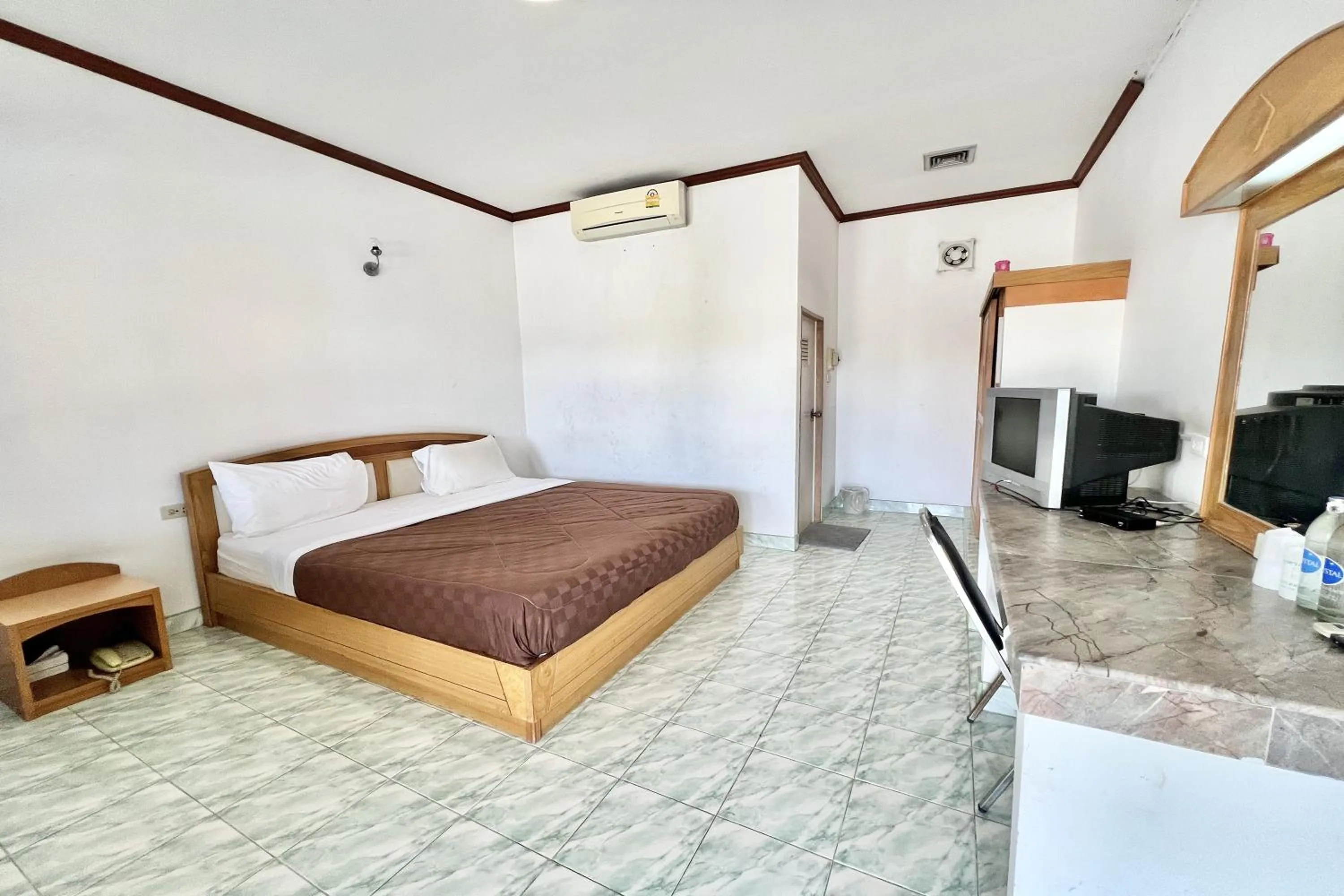 Bed in Paradise Resort Buriram