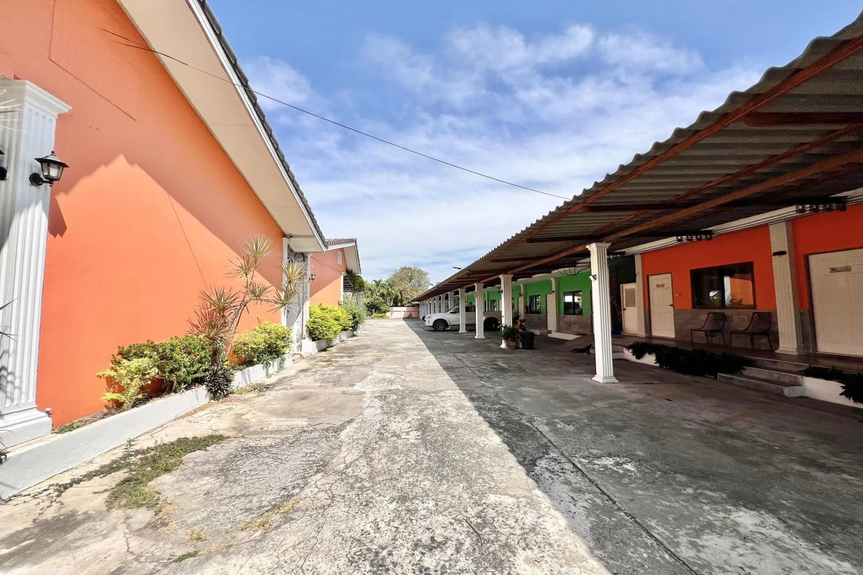 Property building in Paradise Resort Buriram