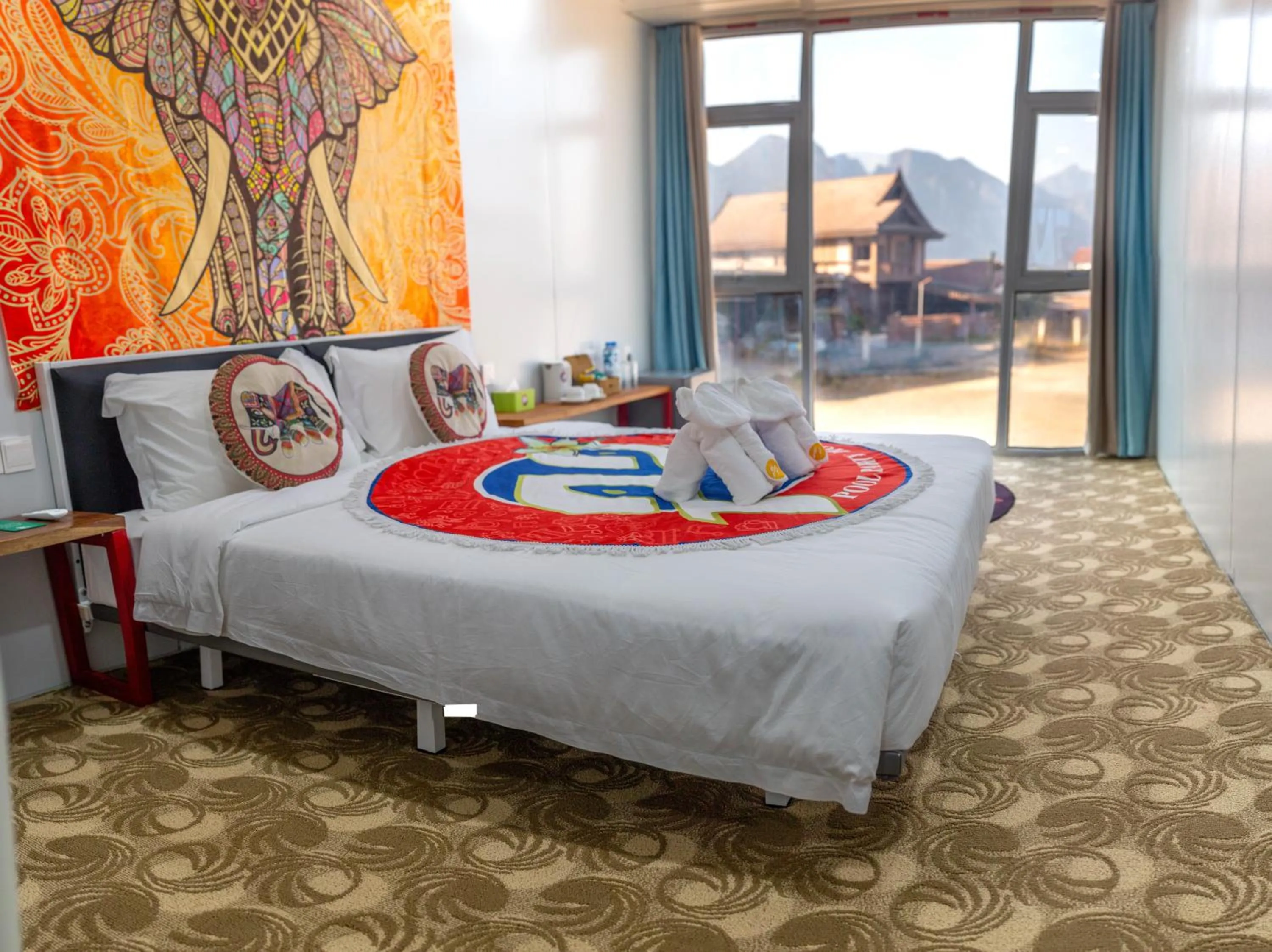 Photo of the whole room in Pool Party Hotel