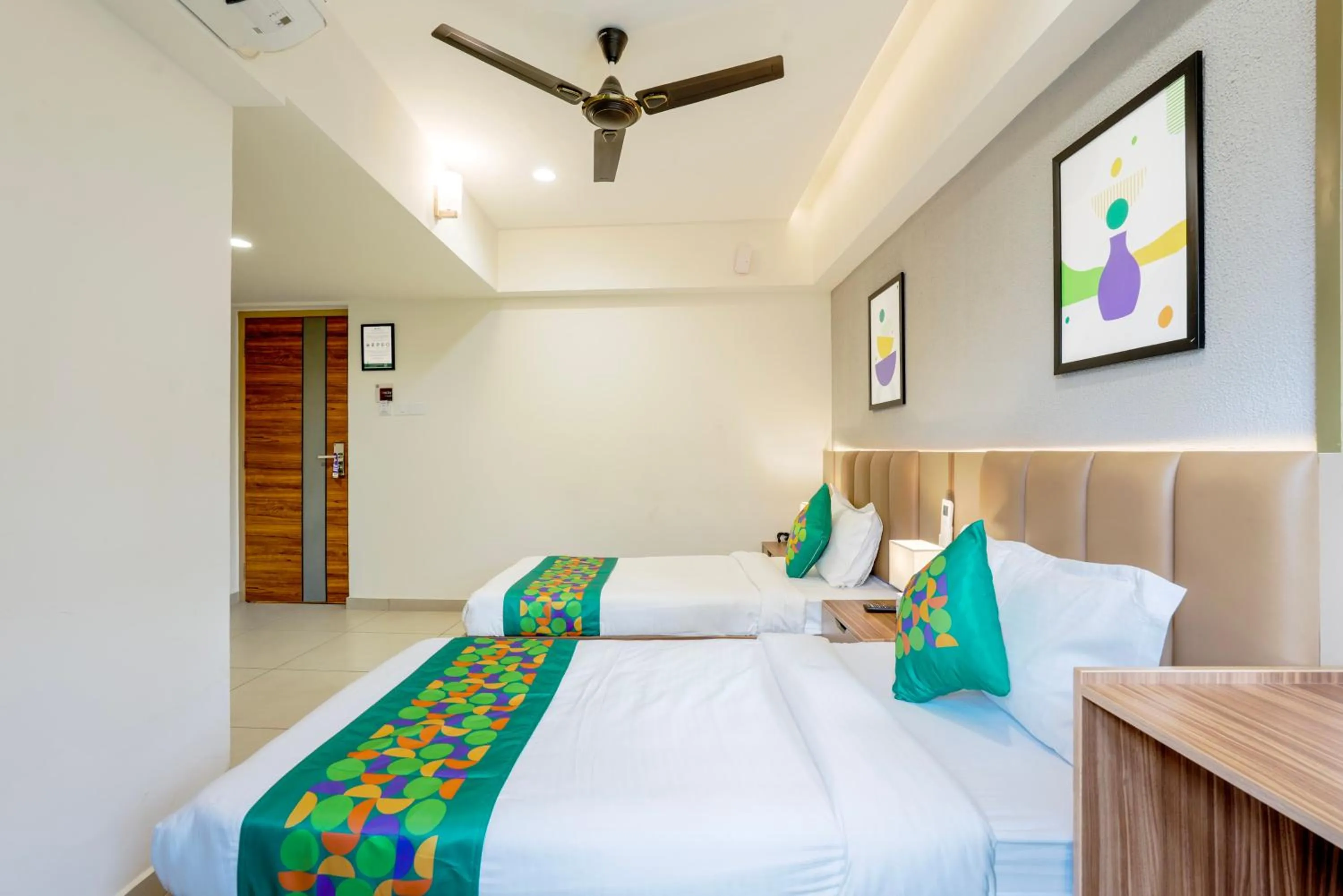 Bedroom, Bed in Treebo Nestlay Rooms Whitefield