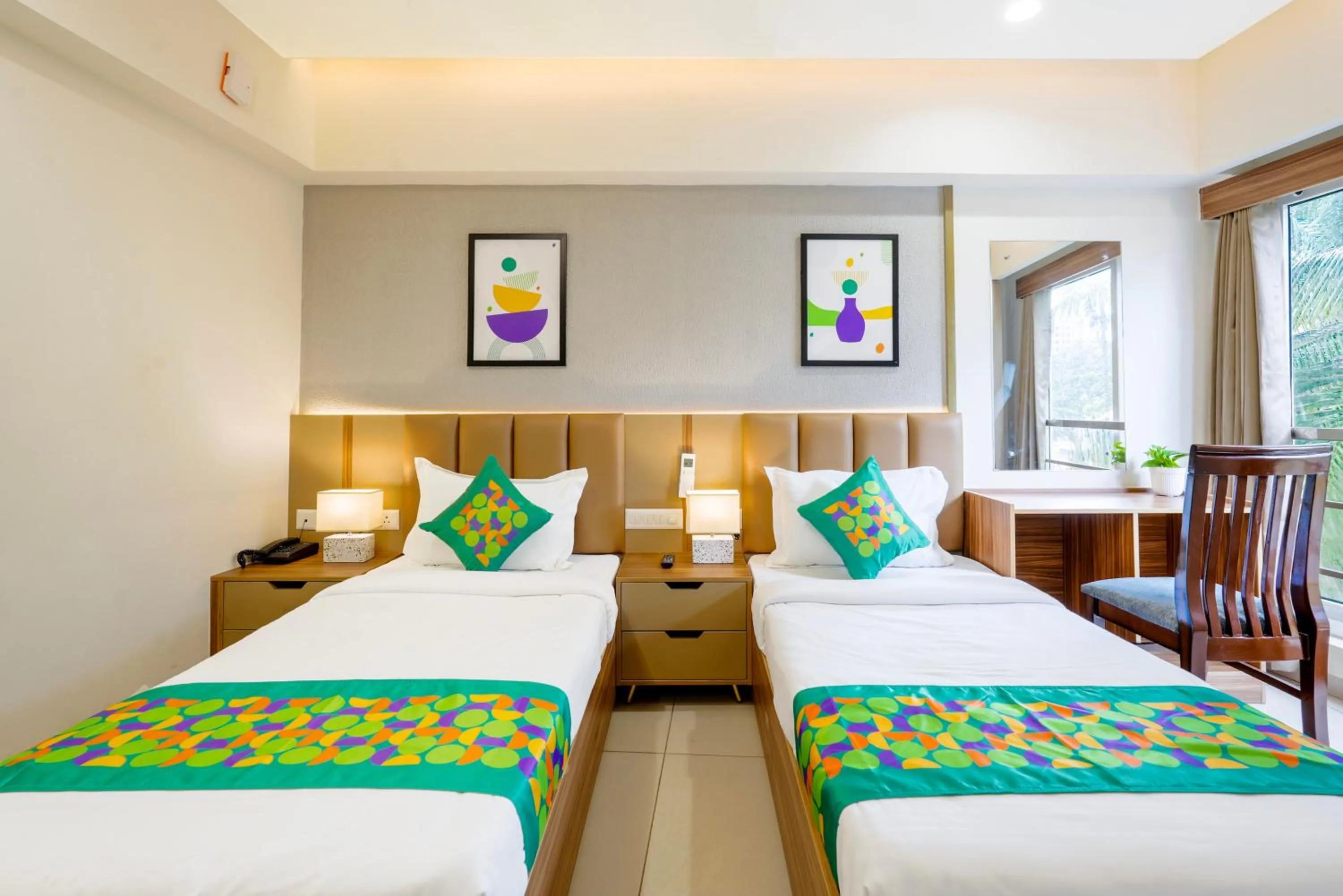 Bedroom, Bed in Treebo Nestlay Rooms Whitefield