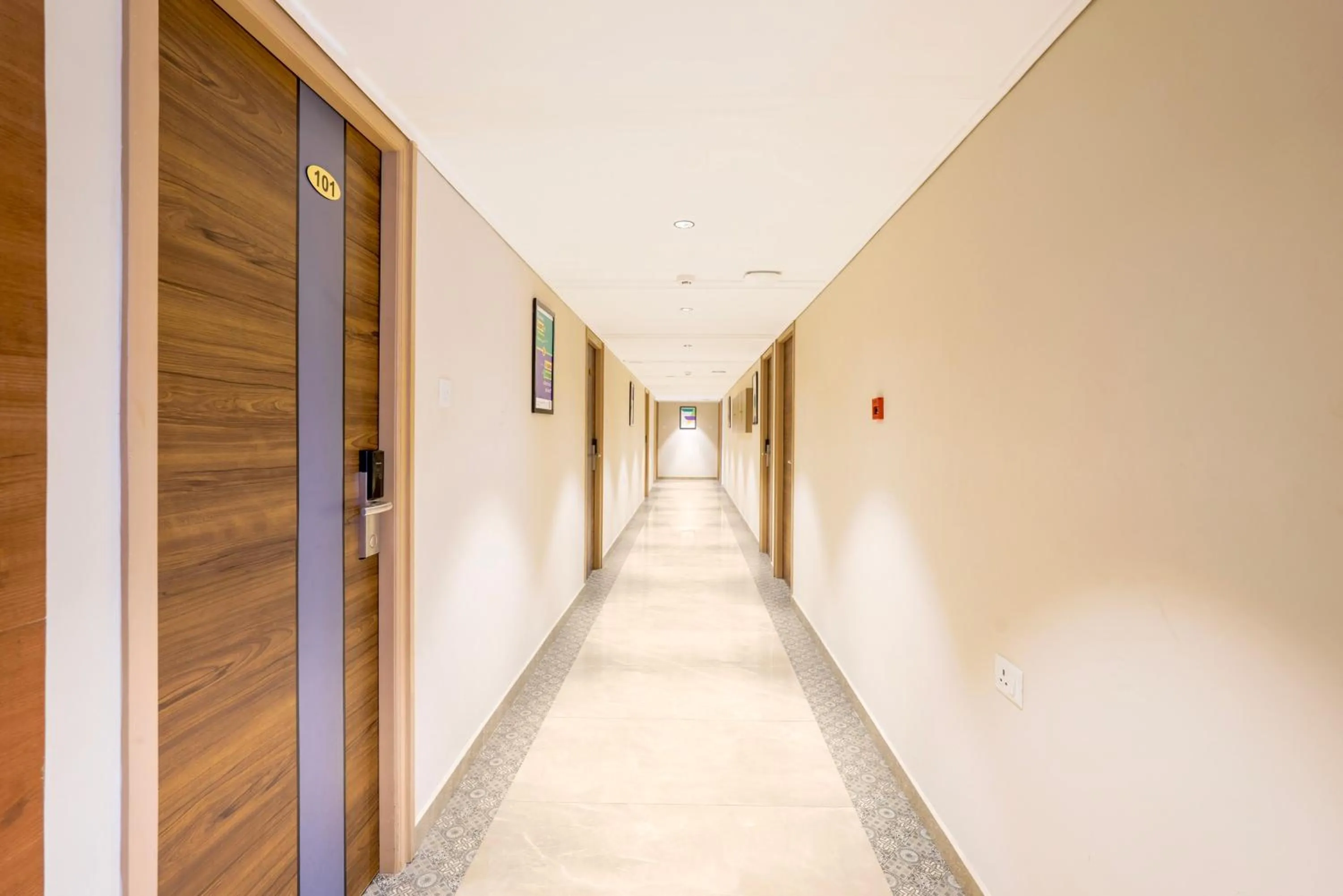 Lobby or reception in Treebo Nestlay Rooms Whitefield