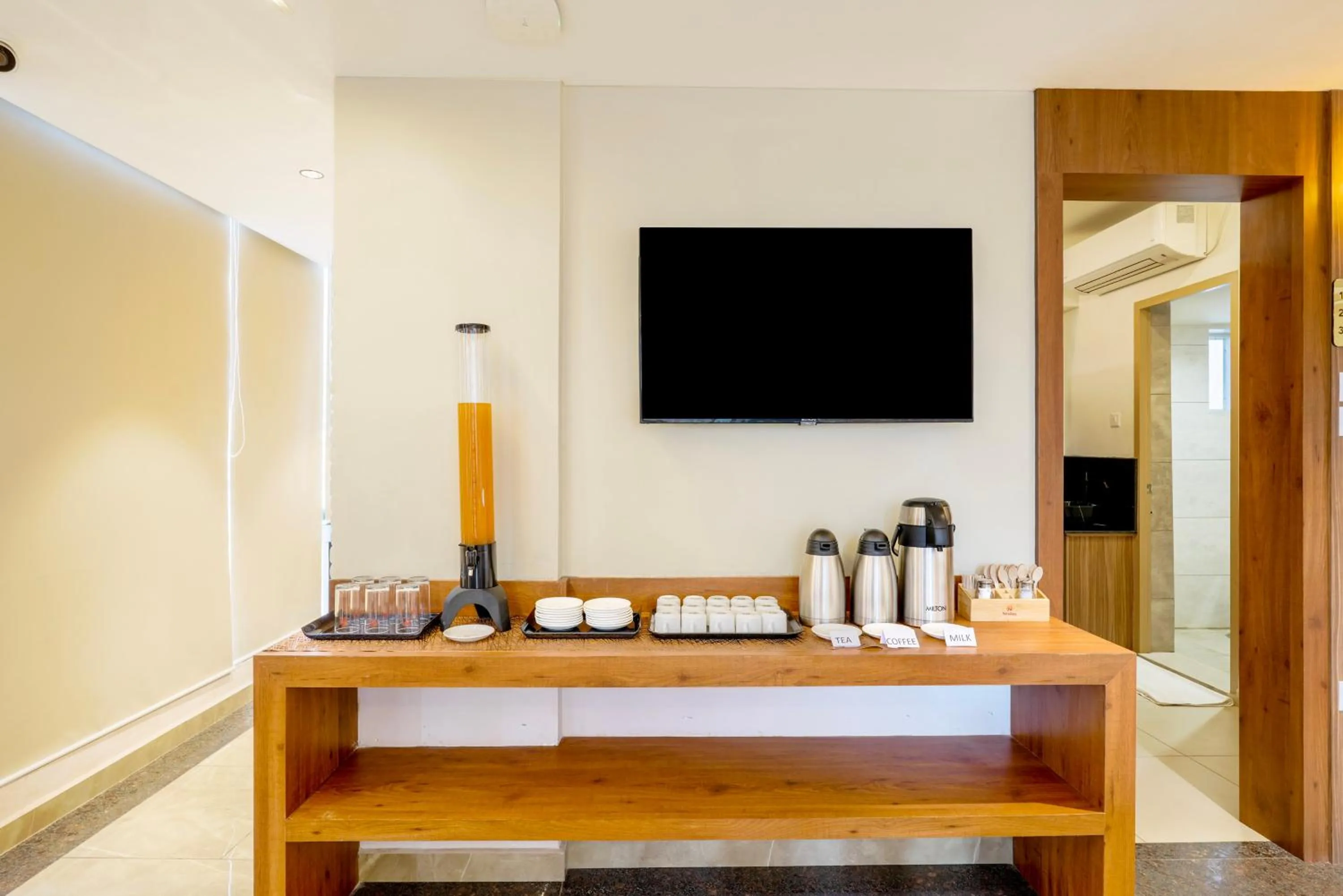 Breakfast in Treebo Nestlay Rooms Whitefield