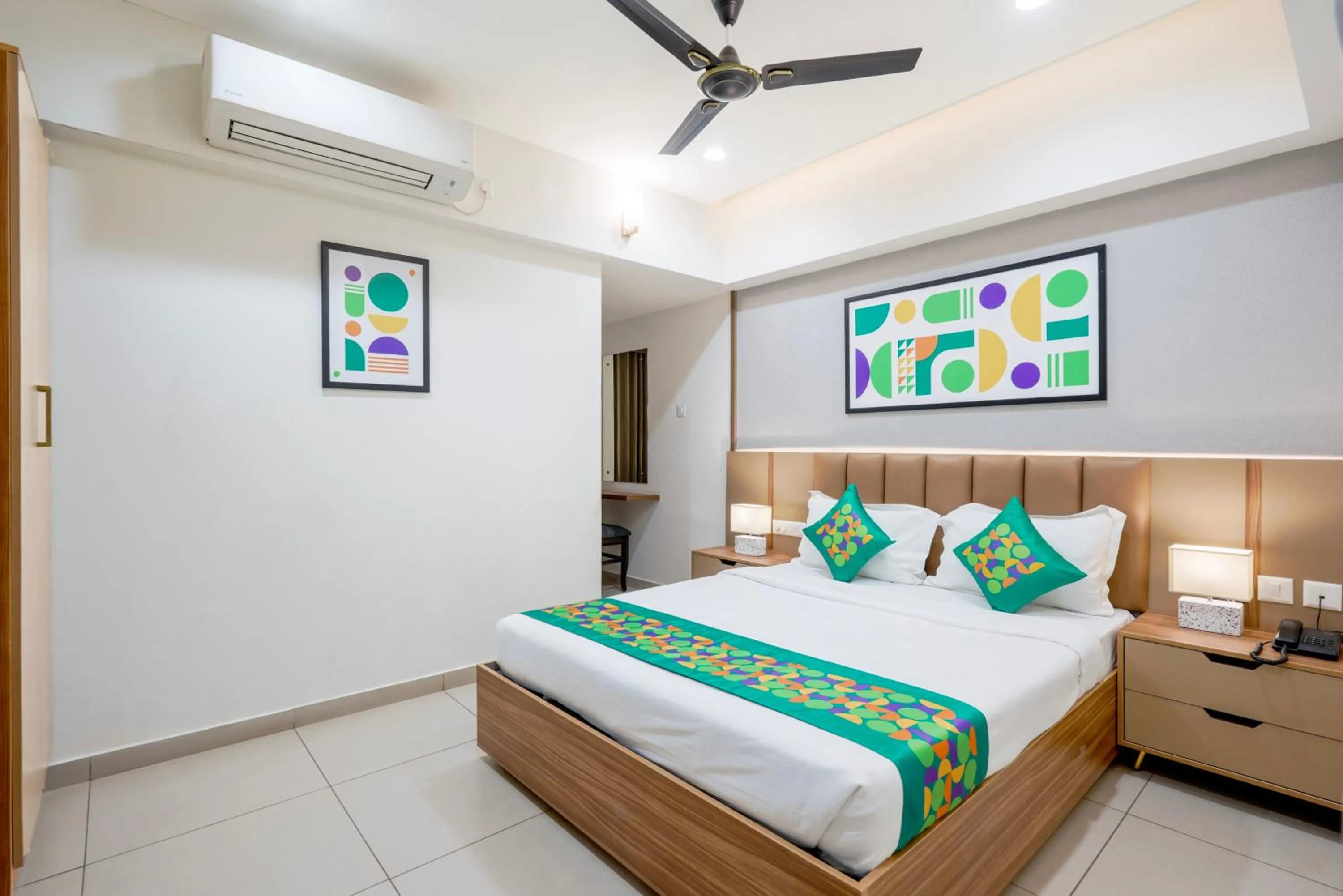 Bedroom, Bed in Treebo Nestlay Rooms Whitefield