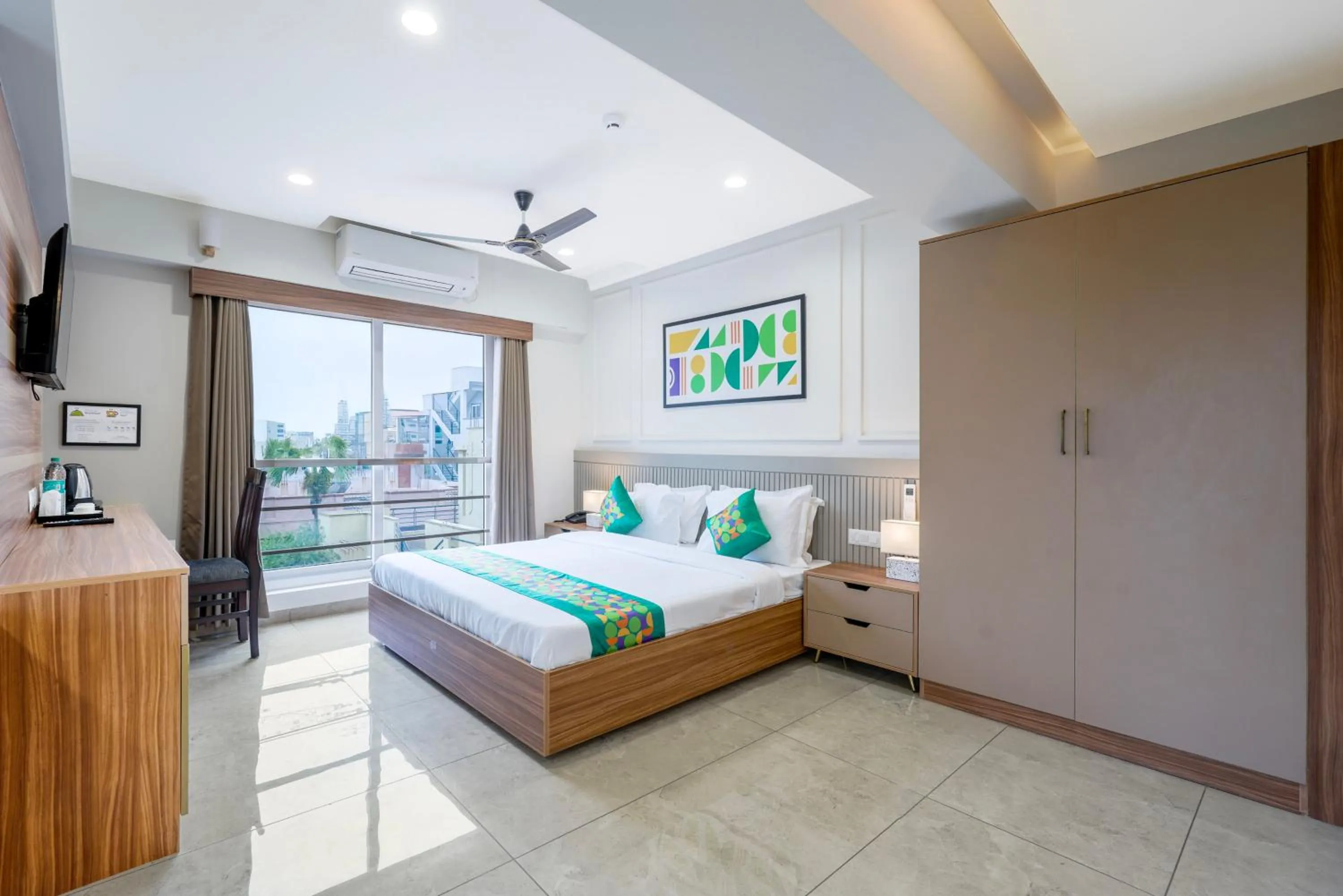 Bedroom, Bed in Treebo Nestlay Rooms Whitefield