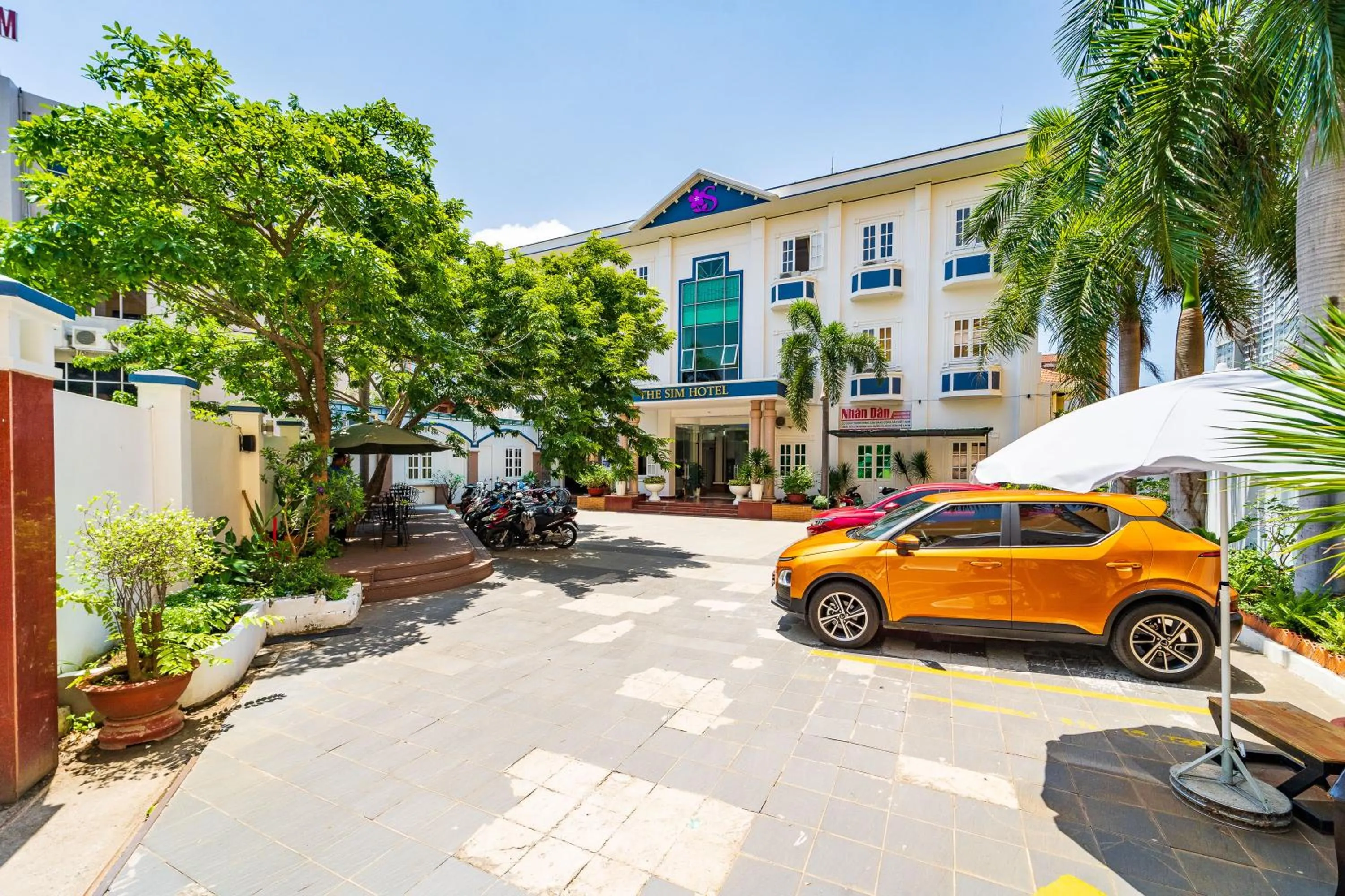 Property building in The Sim Hotel Vung Tau
