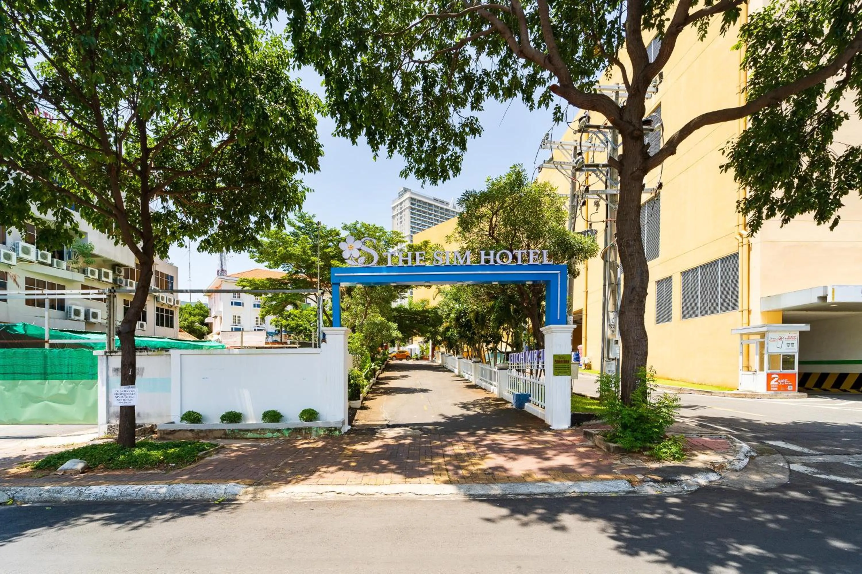 Logo/Certificate/Sign in The Sim Hotel Vung Tau