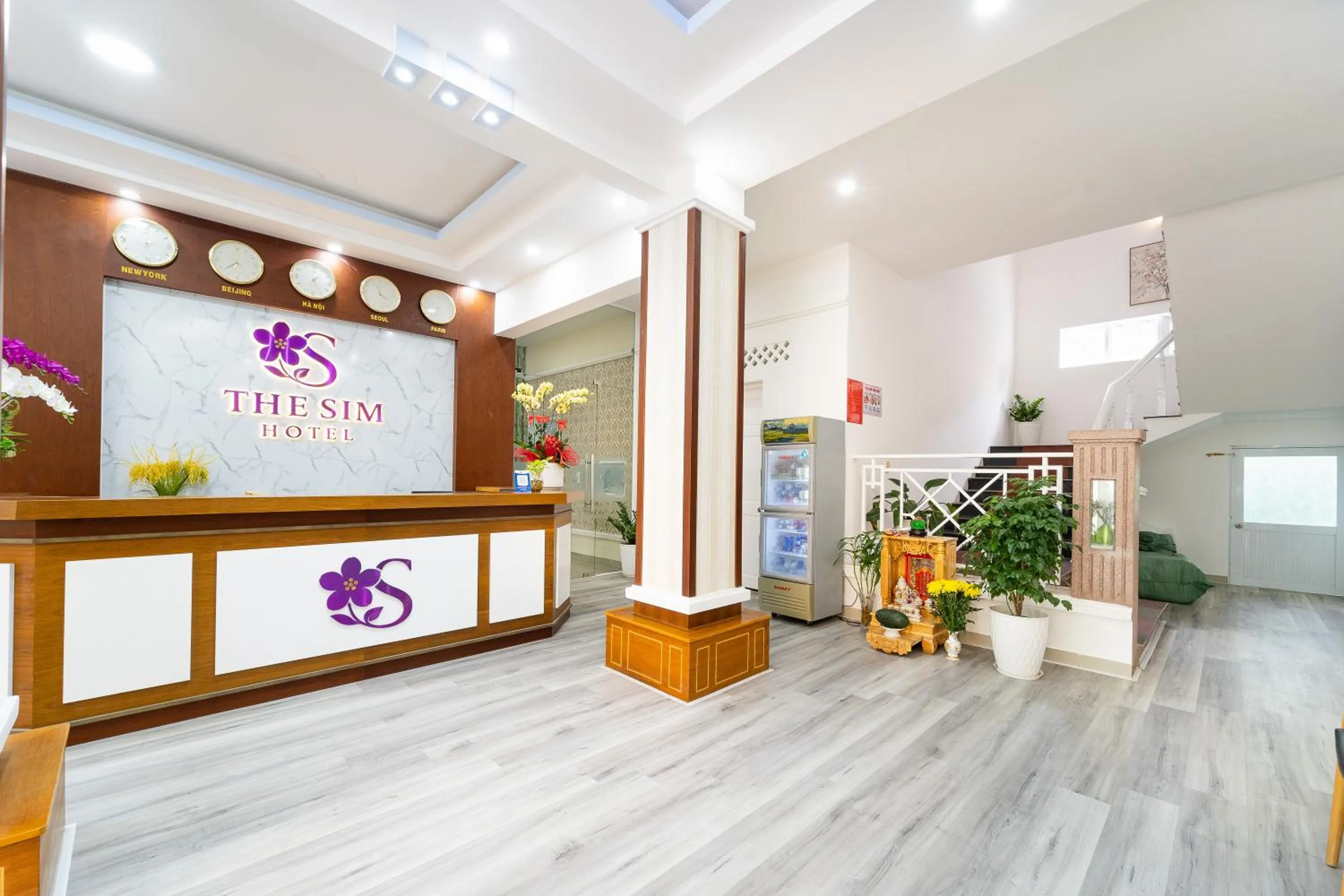 Lobby or reception in The Sim Hotel Vung Tau