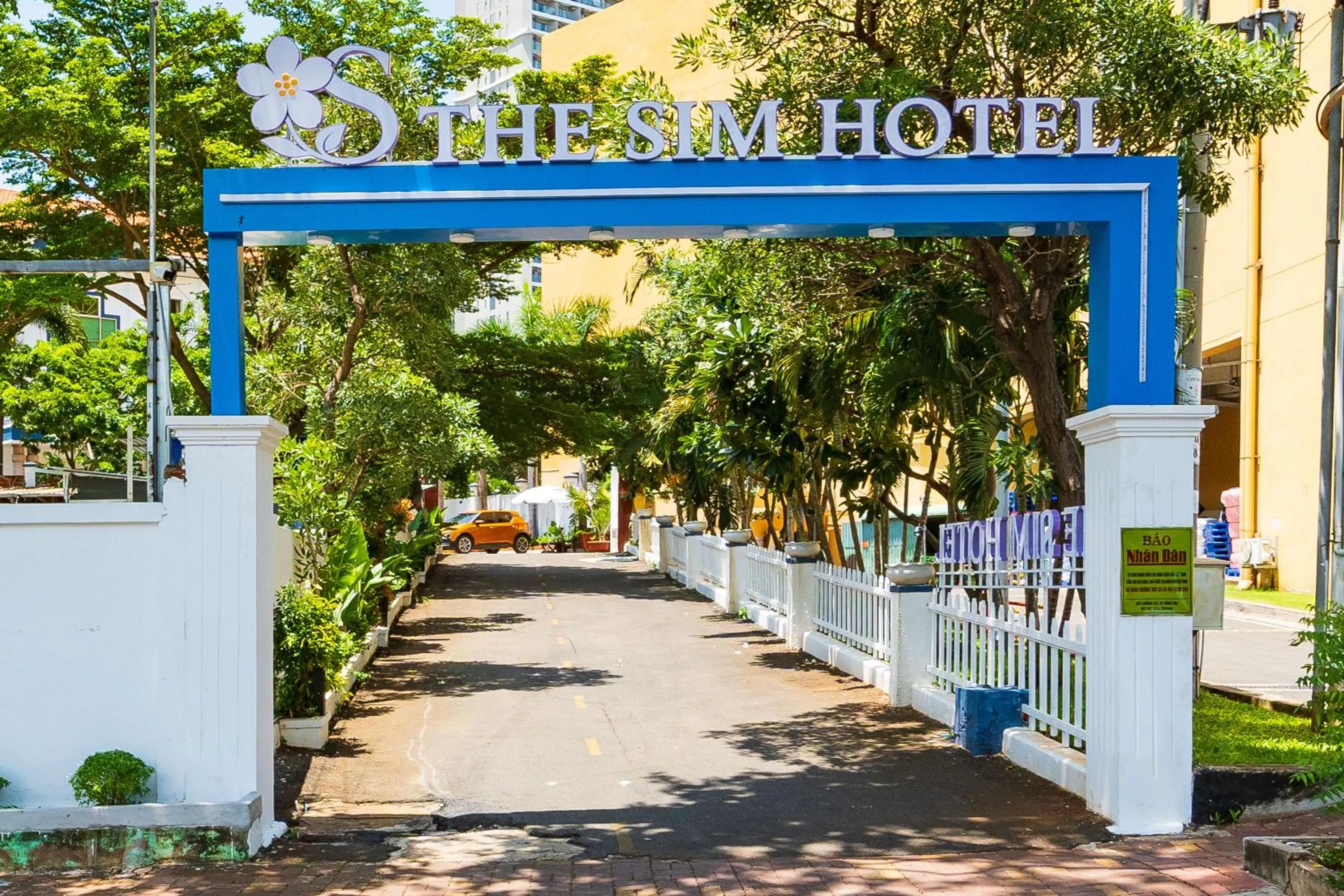 Property building in The Sim Hotel Vung Tau