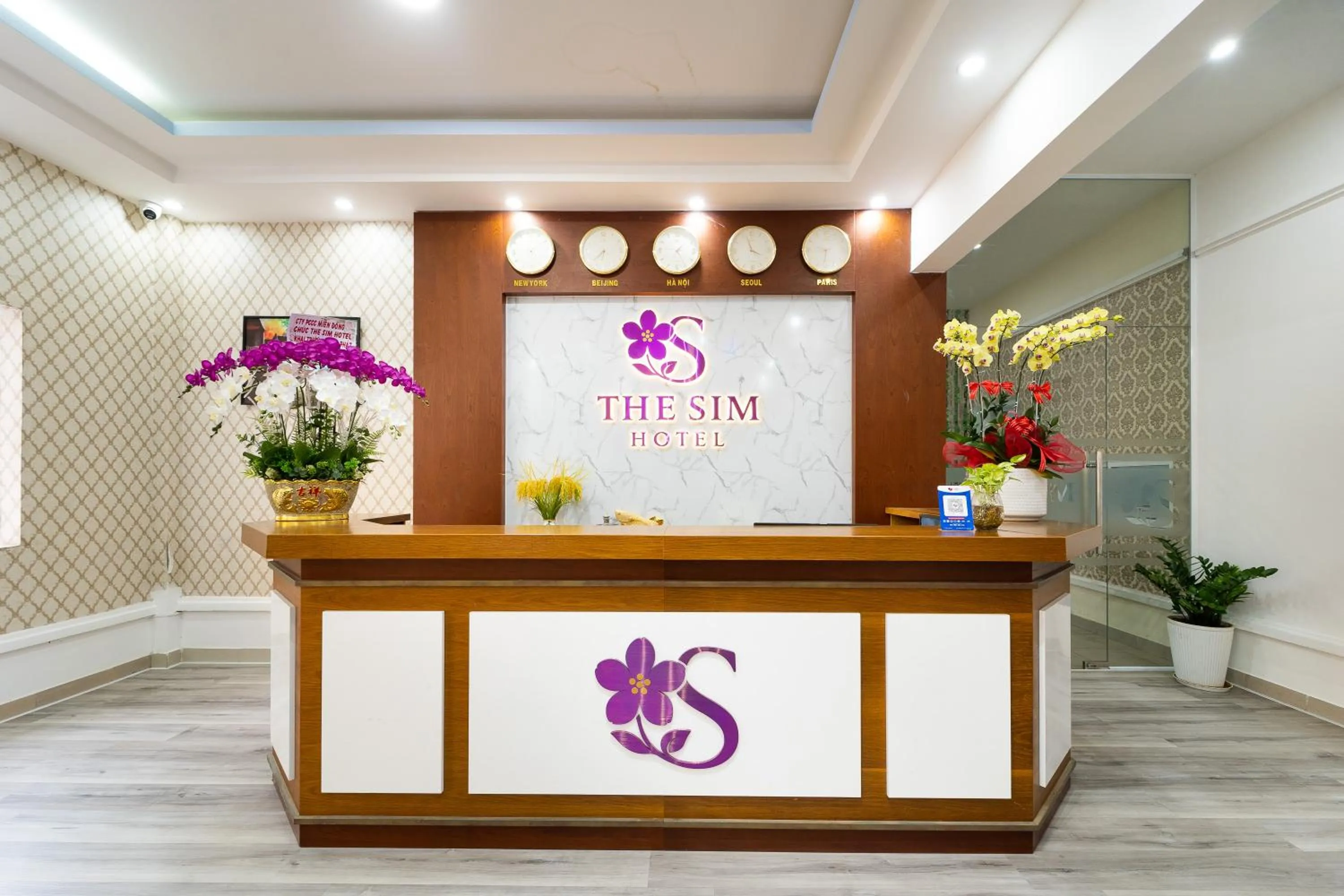 Lobby or reception in The Sim Hotel Vung Tau