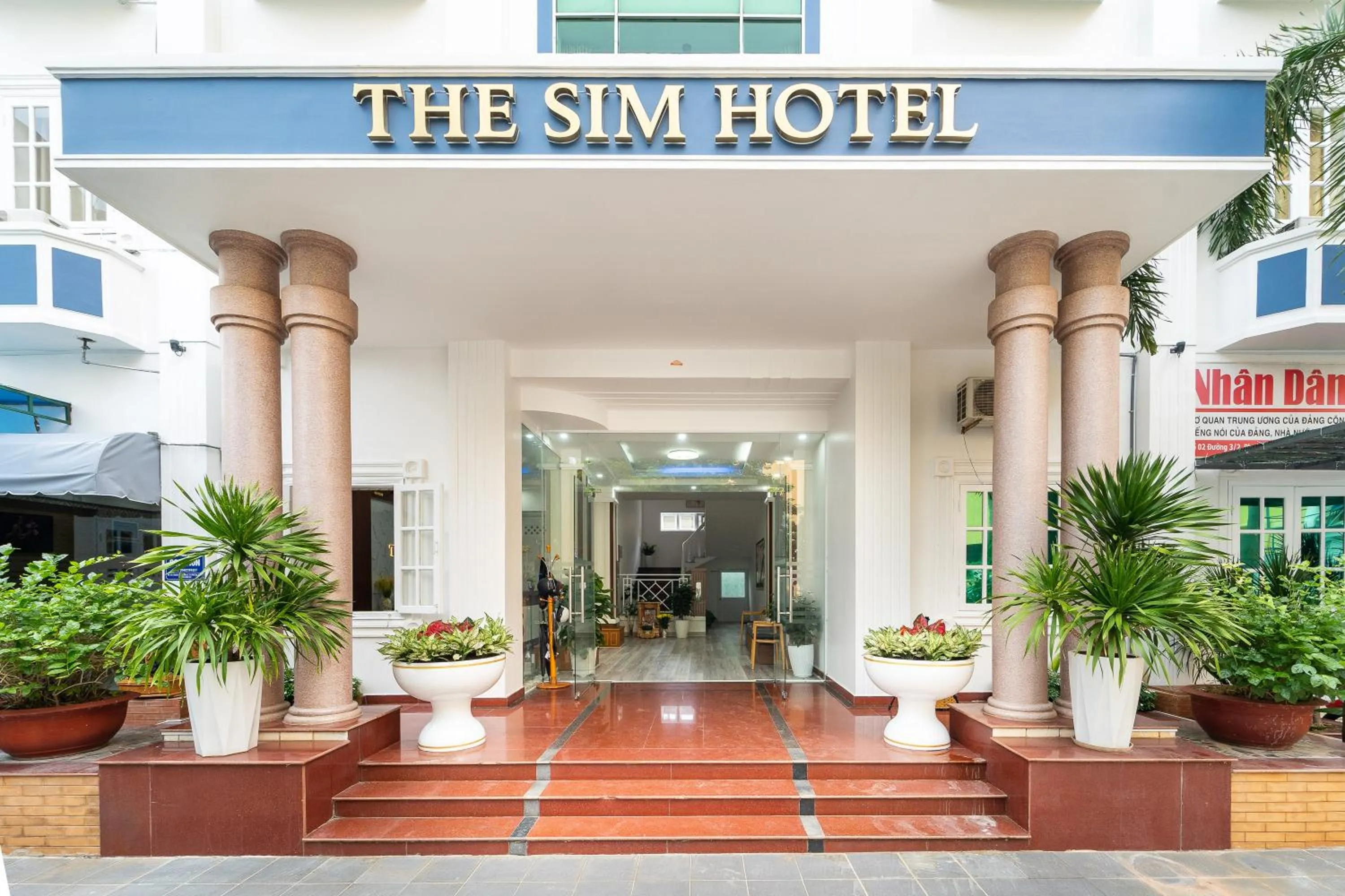 Property building in The Sim Hotel Vung Tau