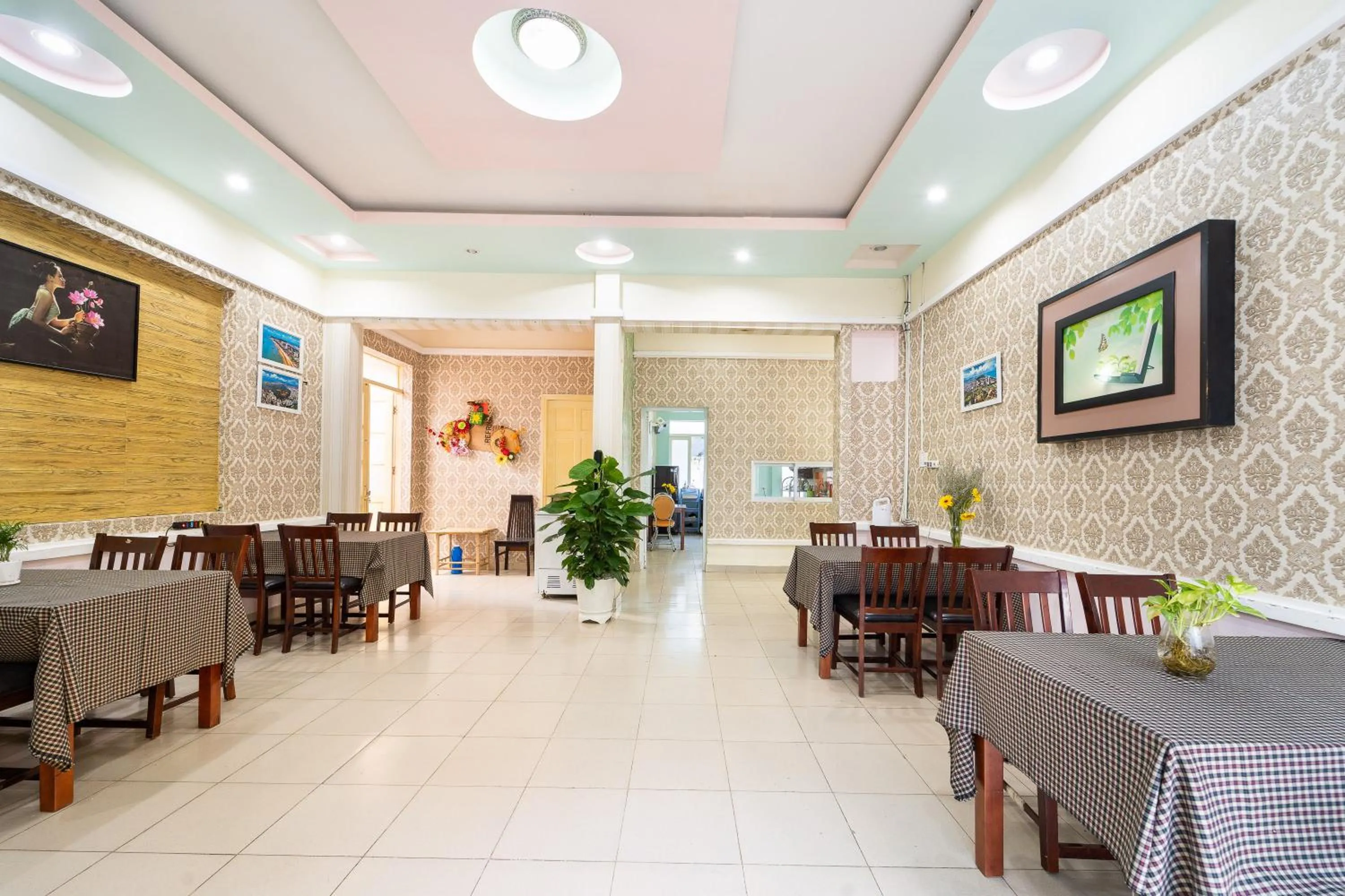 Seating area in The Sim Hotel Vung Tau