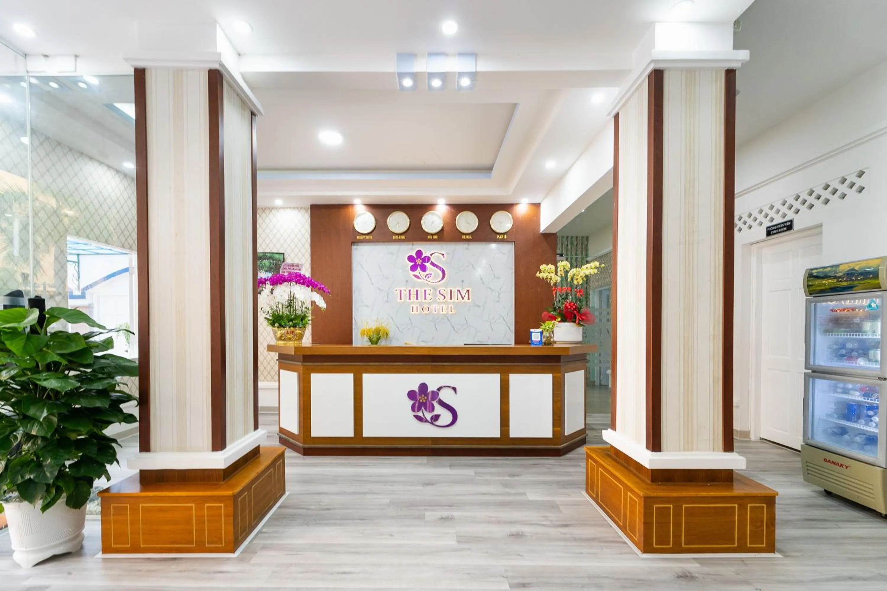 Lobby or reception in The Sim Hotel Vung Tau