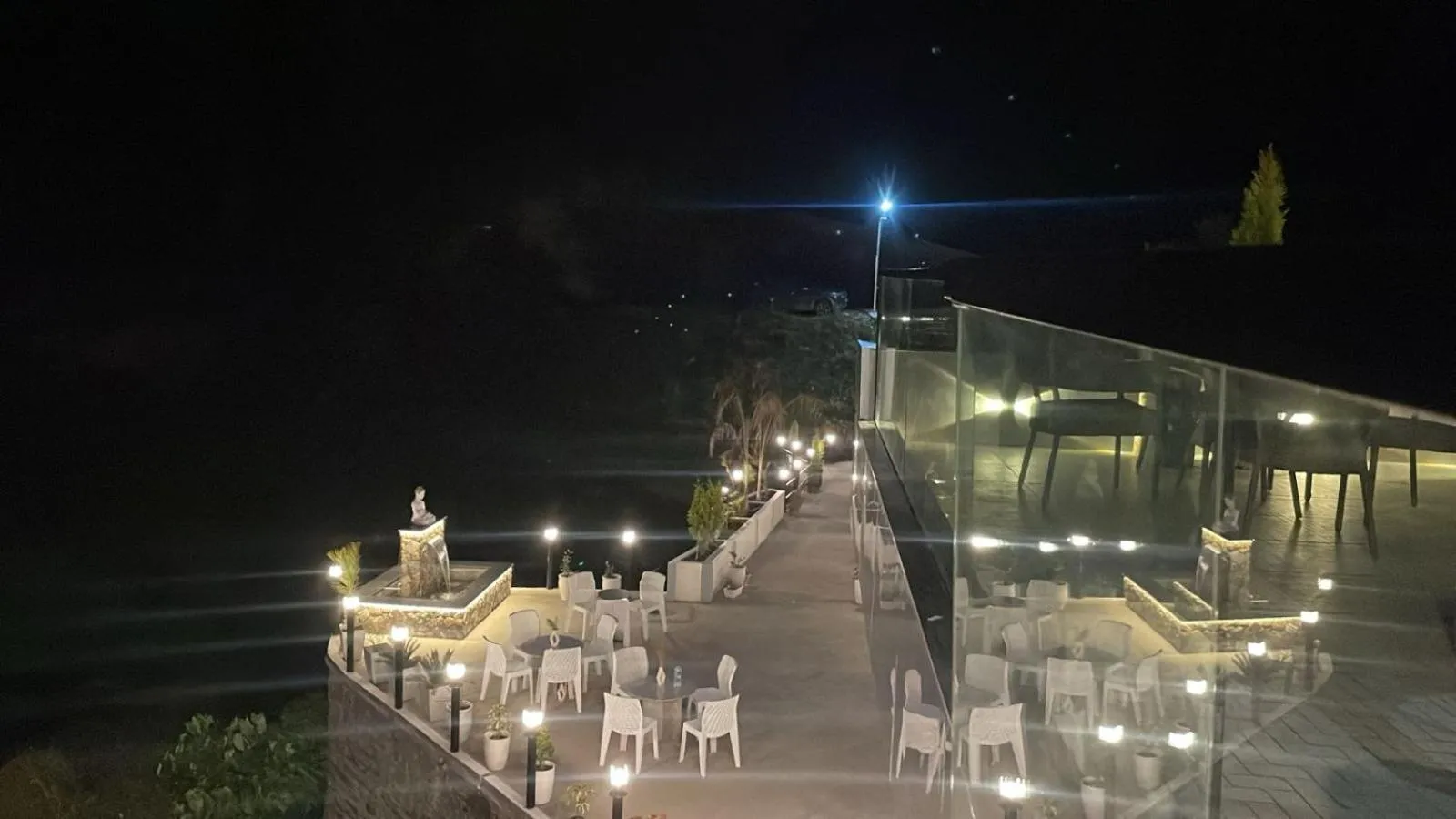 Night in Yashasvi Himalayan Resort