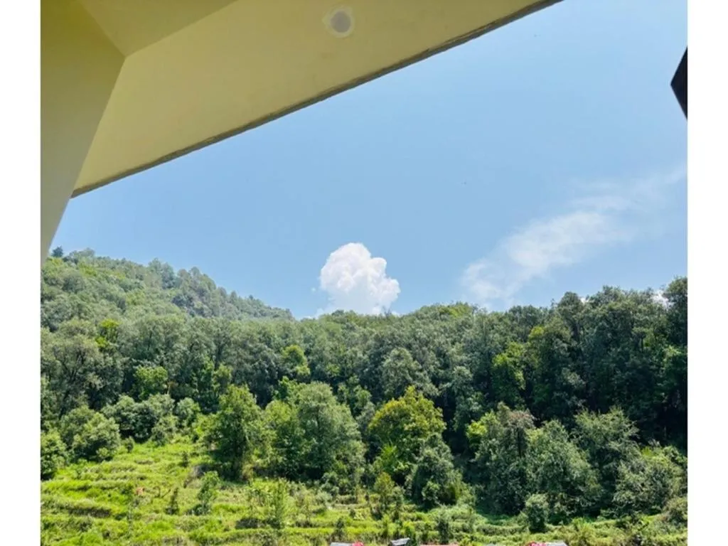 Mountain view in Yashasvi Himalayan Resort