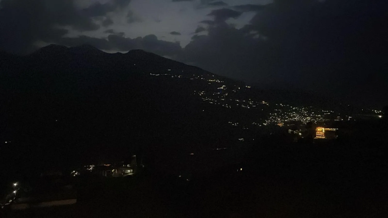 Night in Yashasvi Himalayan Resort