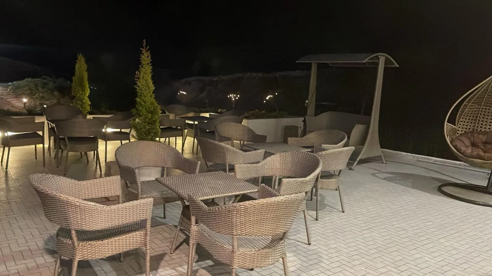 Night in Yashasvi Himalayan Resort