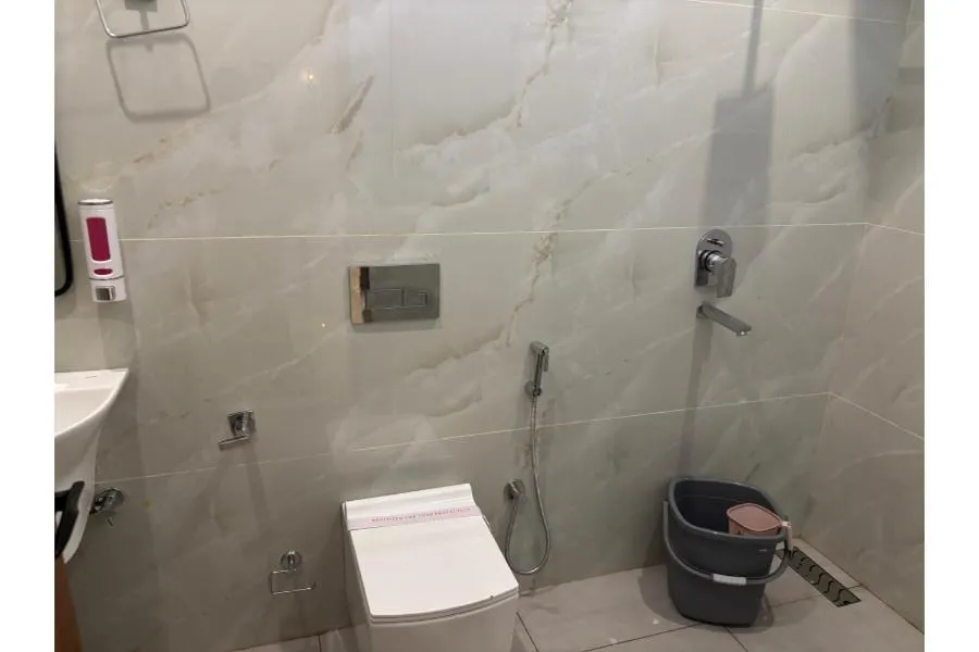 Bathroom in Yashasvi Himalayan Resort