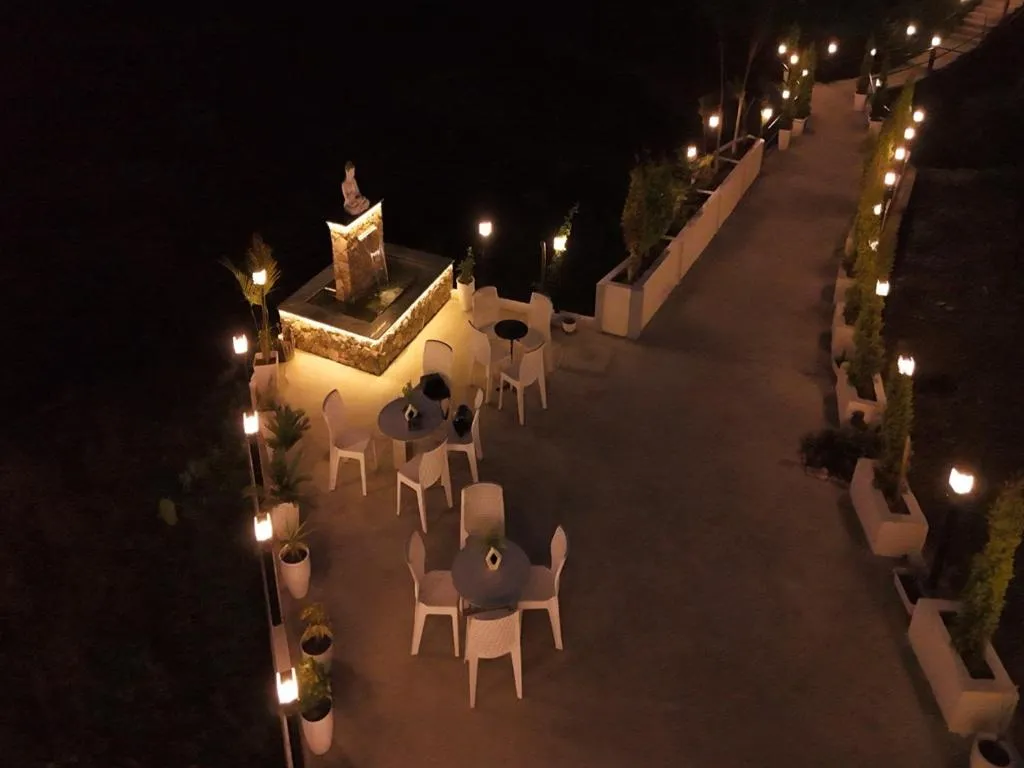 Night in Yashasvi Himalayan Resort